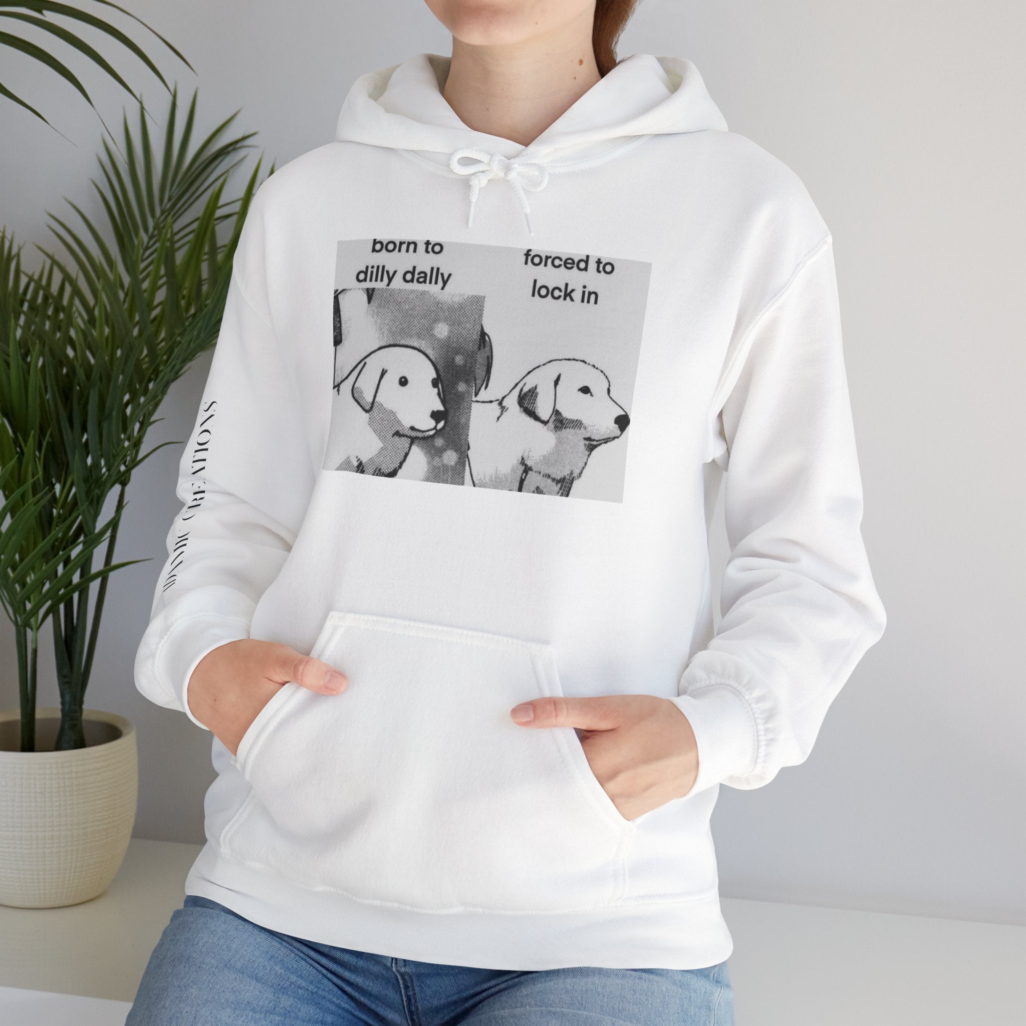 Dilly Dally- Adamic Creations Unisex Hoodie