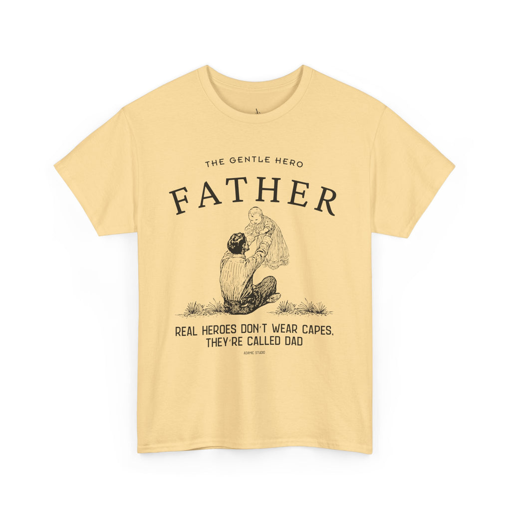 The Gental Hero- Adamic Studio Tee