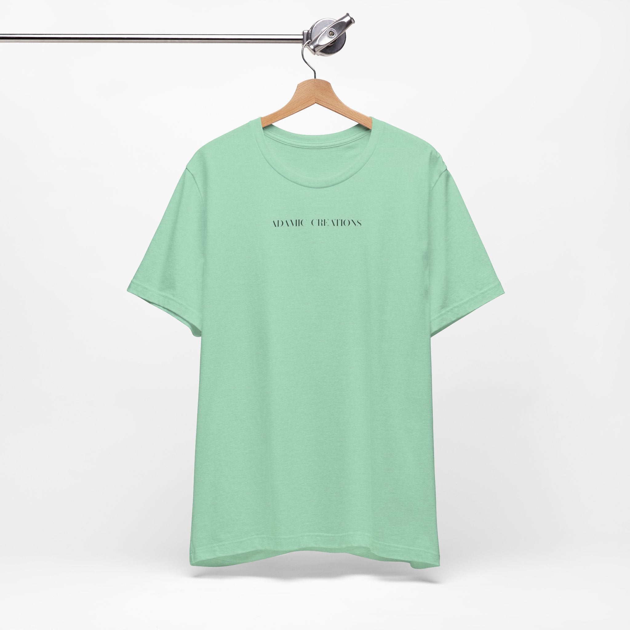 Inspirational, Created by a Creator to Create, Adamic Creations tee