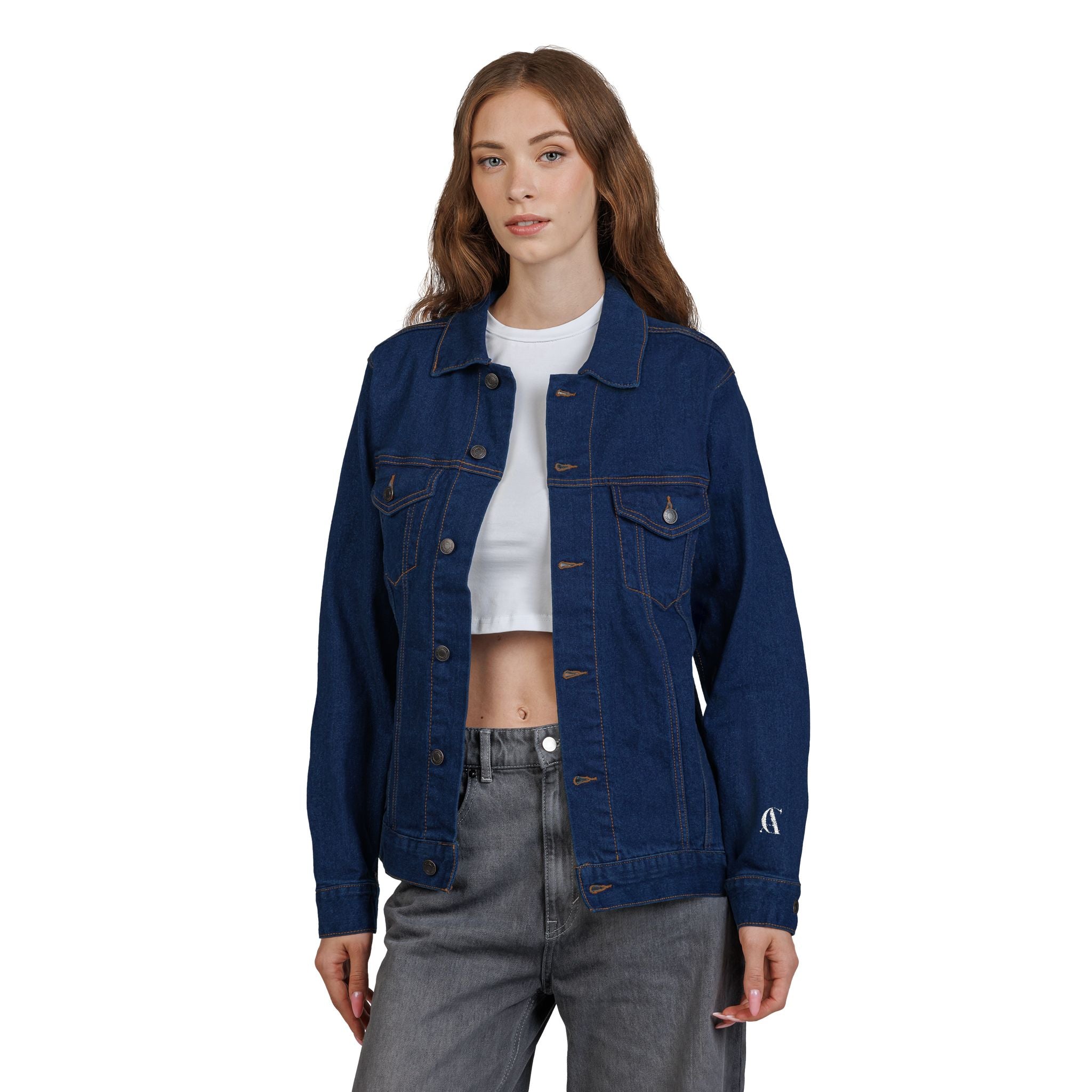 Adamic Creations Unisex Denim Jacket