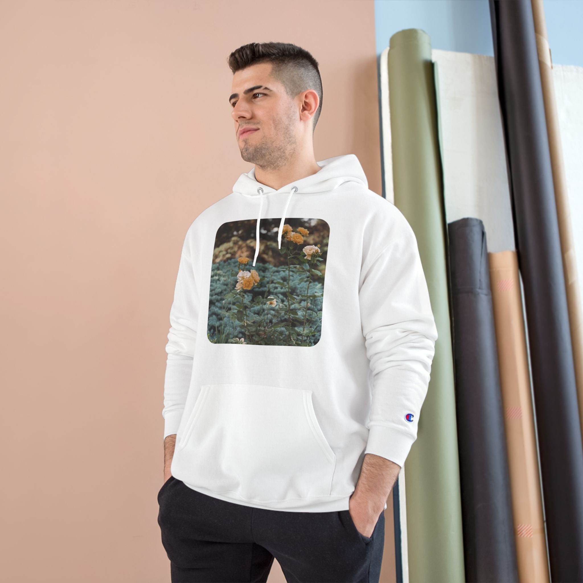 Golden Rose Champion Hoodie