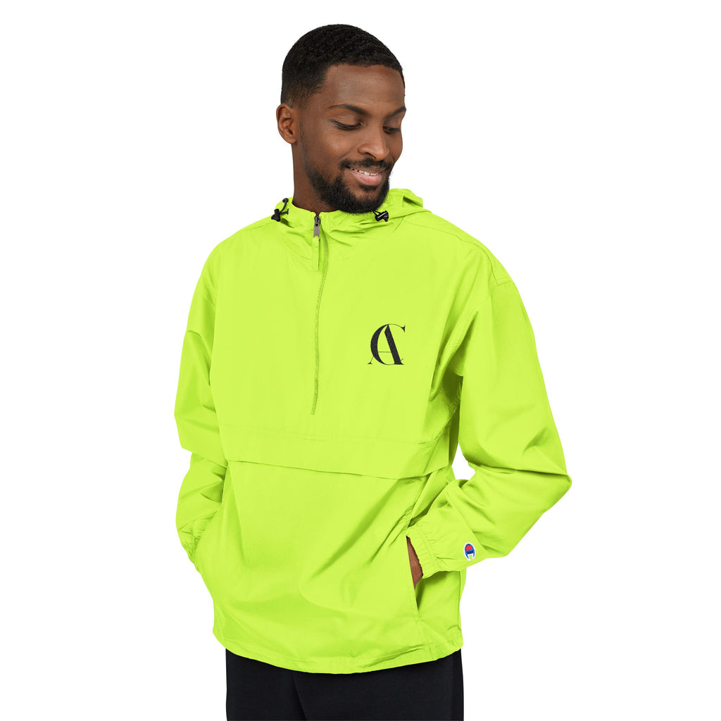 Adamic Creations Packable Anorak Jacket, Rain Jacket