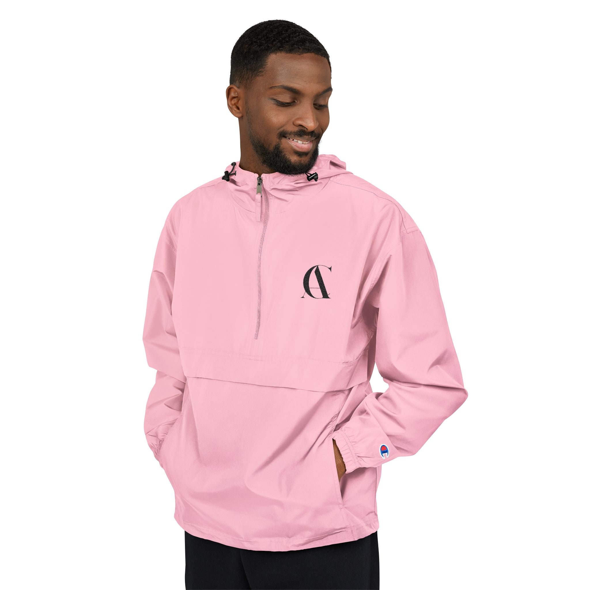 Adamic Creations Packable Anorak Jacket, Rain Jacket
