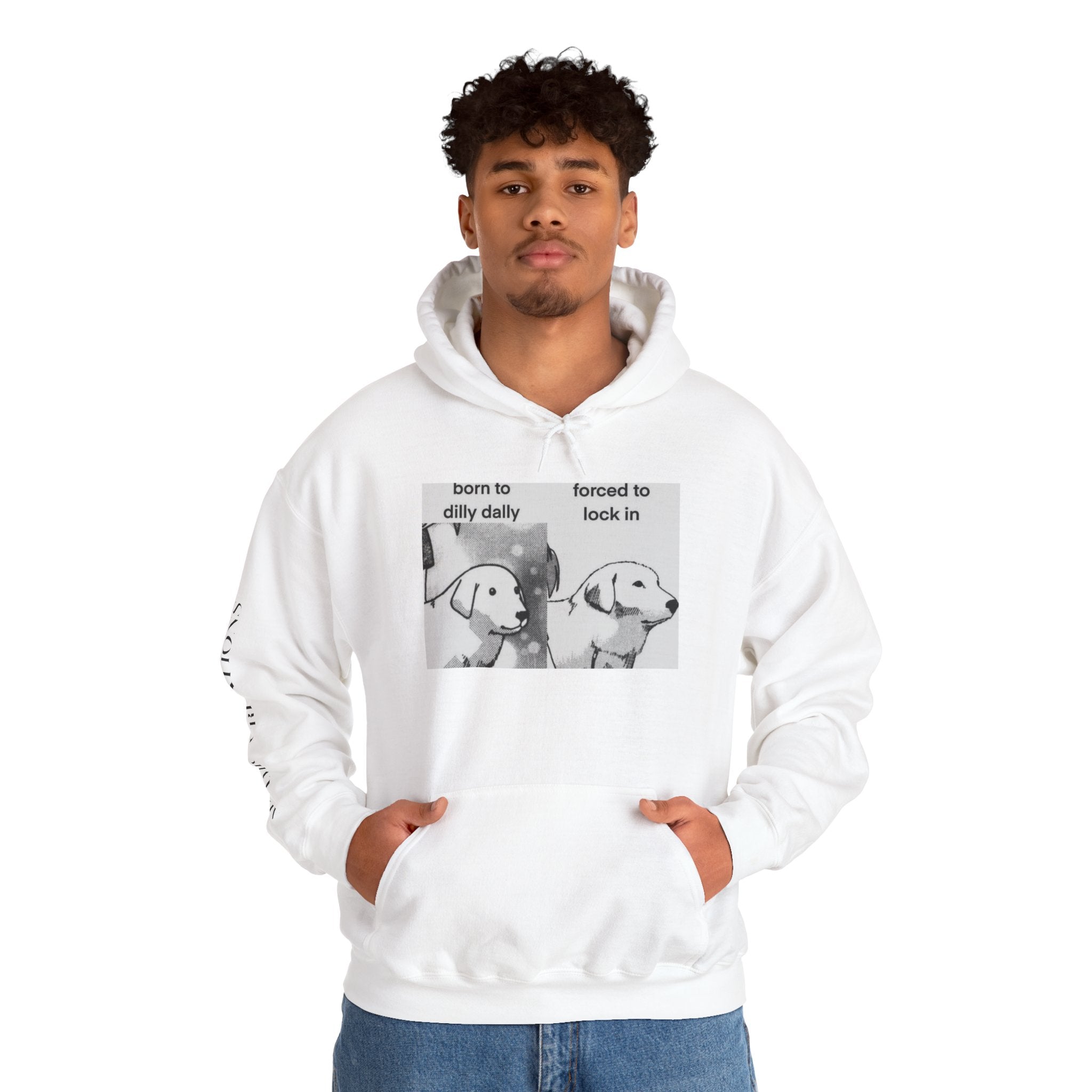 Dilly Dally- Adamic Creations Unisex Hoodie