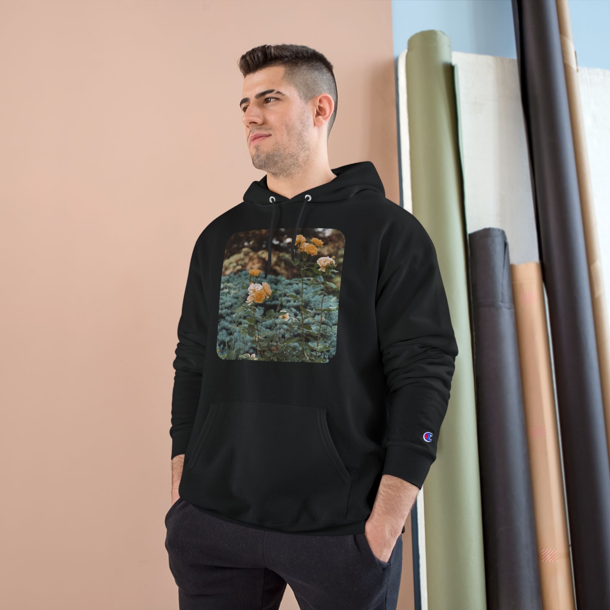 Golden Rose Champion Hoodie