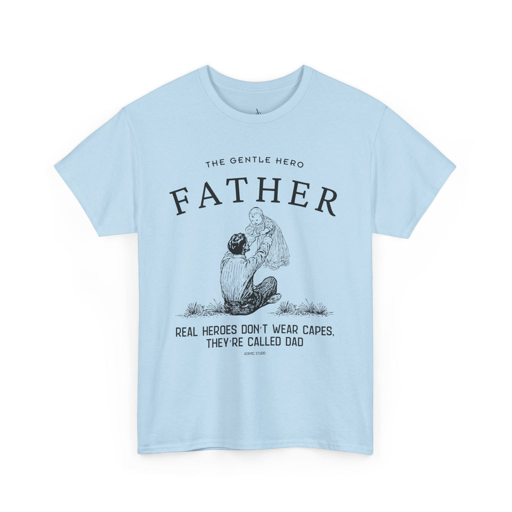 The Gental Hero- Adamic Studio Tee