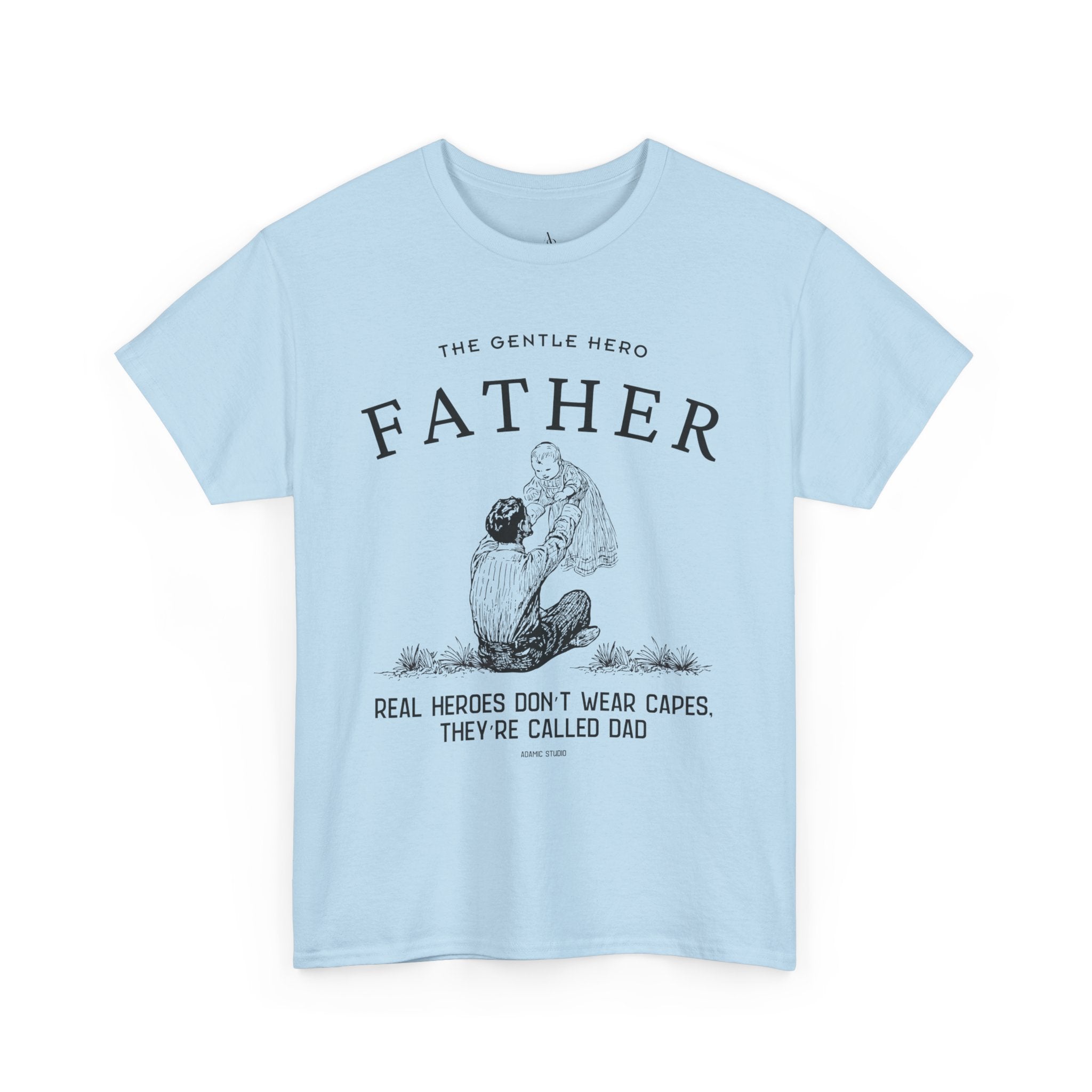 The Gental Hero- Adamic Studio Tee