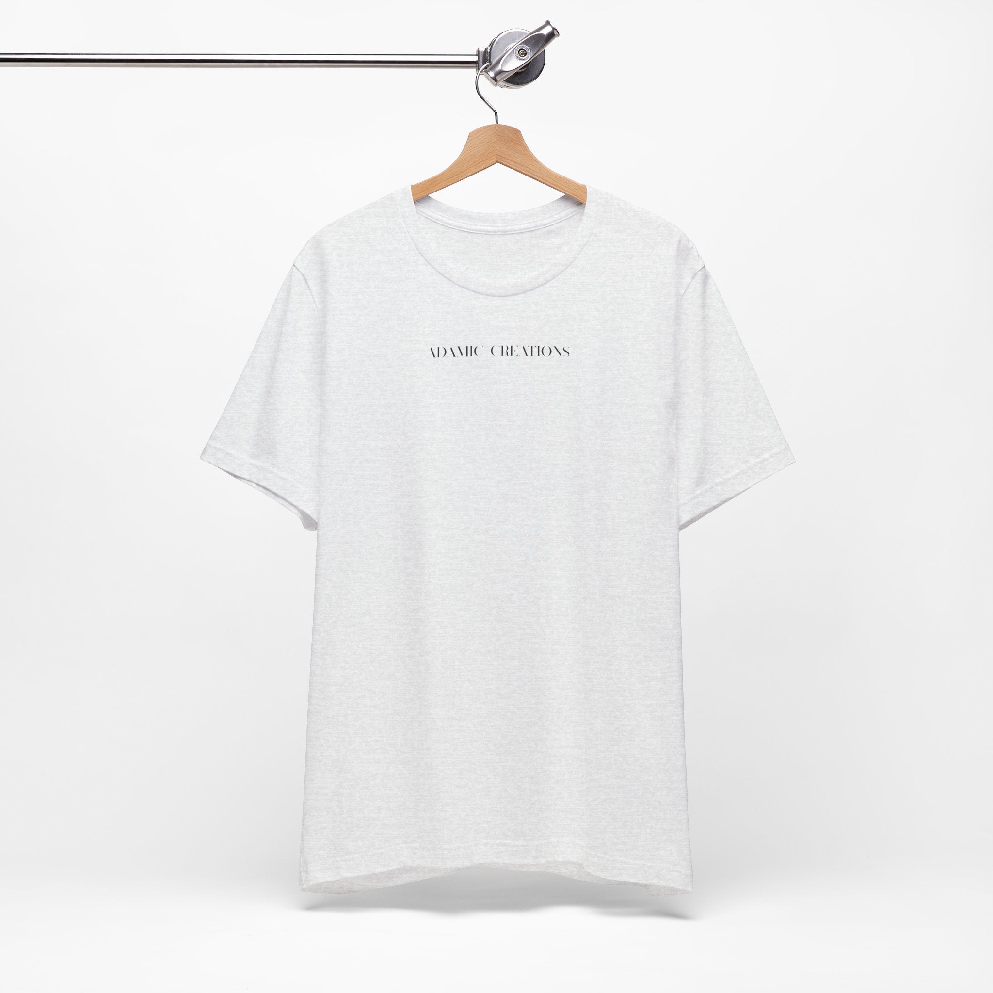 Inspirational, Created by a Creator to Create, Adamic Creations tee