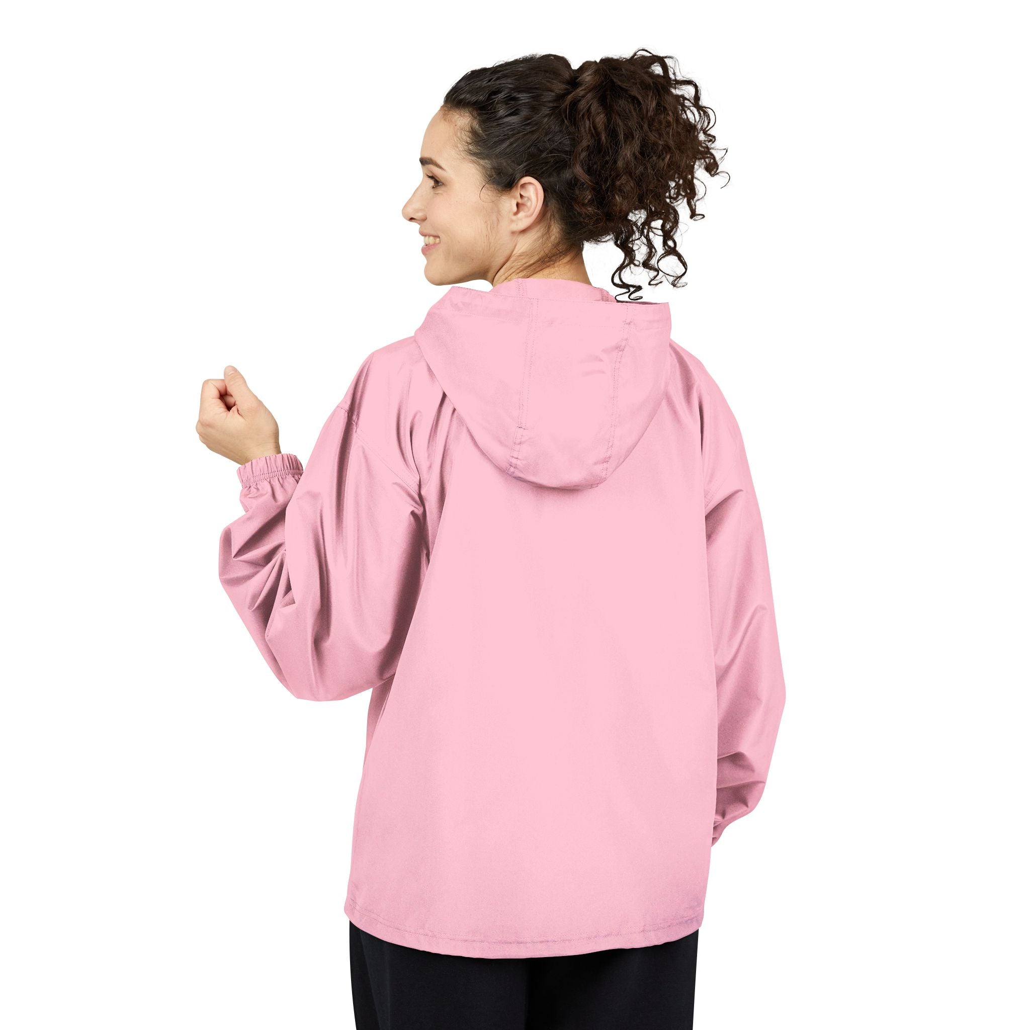 Adamic Creations Packable Anorak Jacket, Rain Jacket