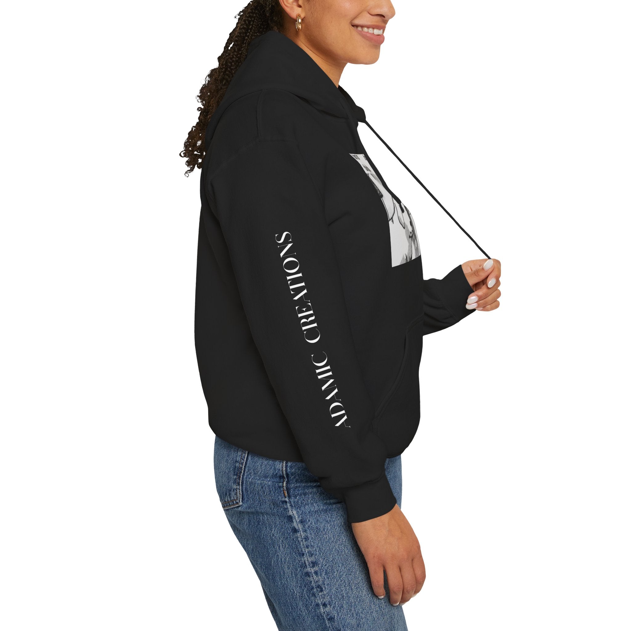 Dilly Dally- Adamic Creations Unisex Hoodie