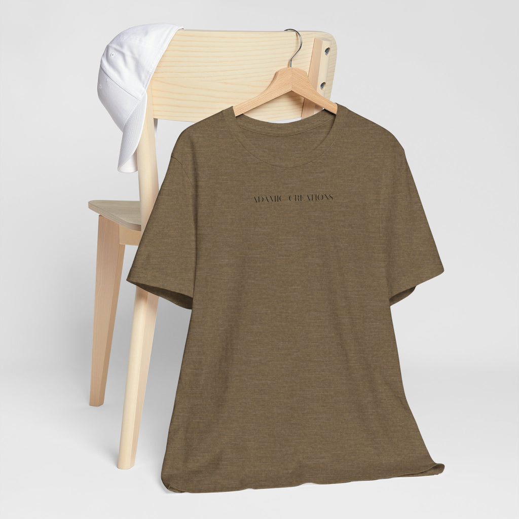 Inspirational, Created by a Creator to Create, Adamic Creations tee