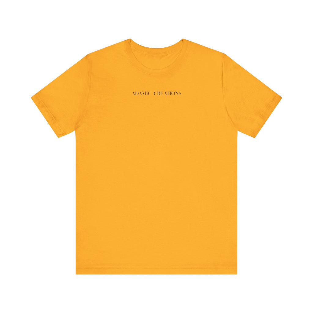 Inspirational, Created by a Creator to Create, Adamic Creations tee