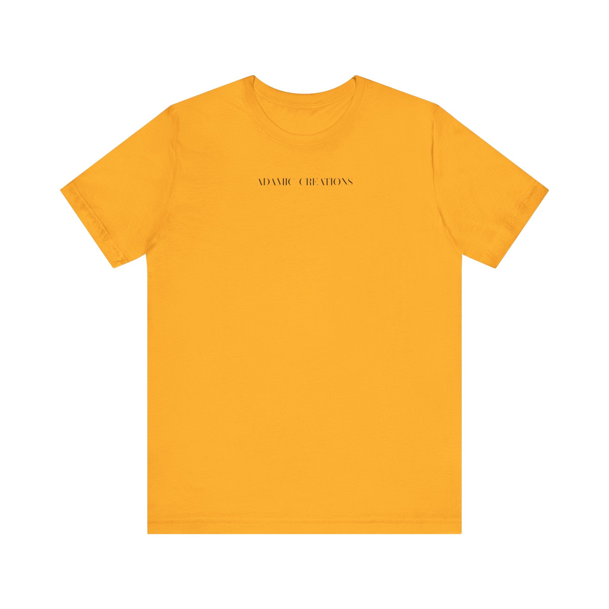 Inspirational, Created by a Creator to Create, Adamic Creations tee