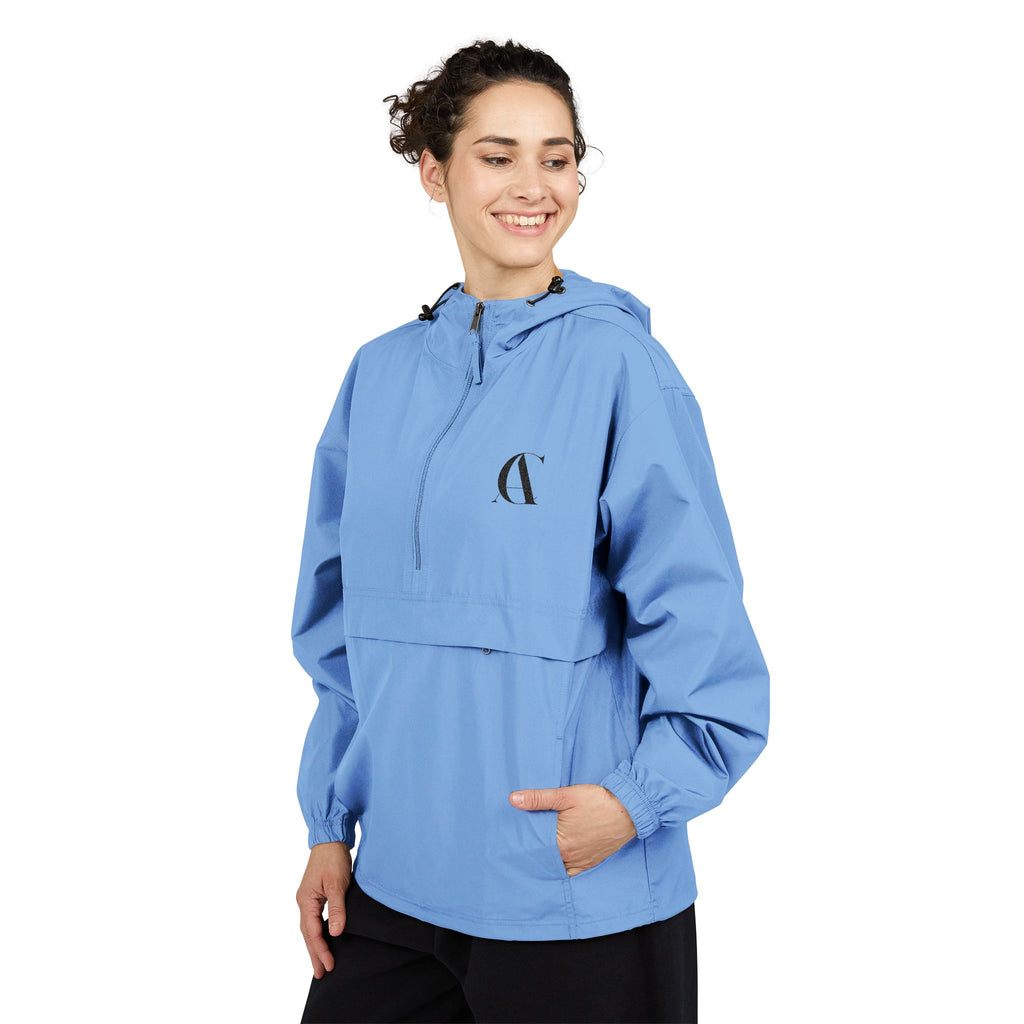 Adamic Creations Packable Anorak Jacket, Rain Jacket