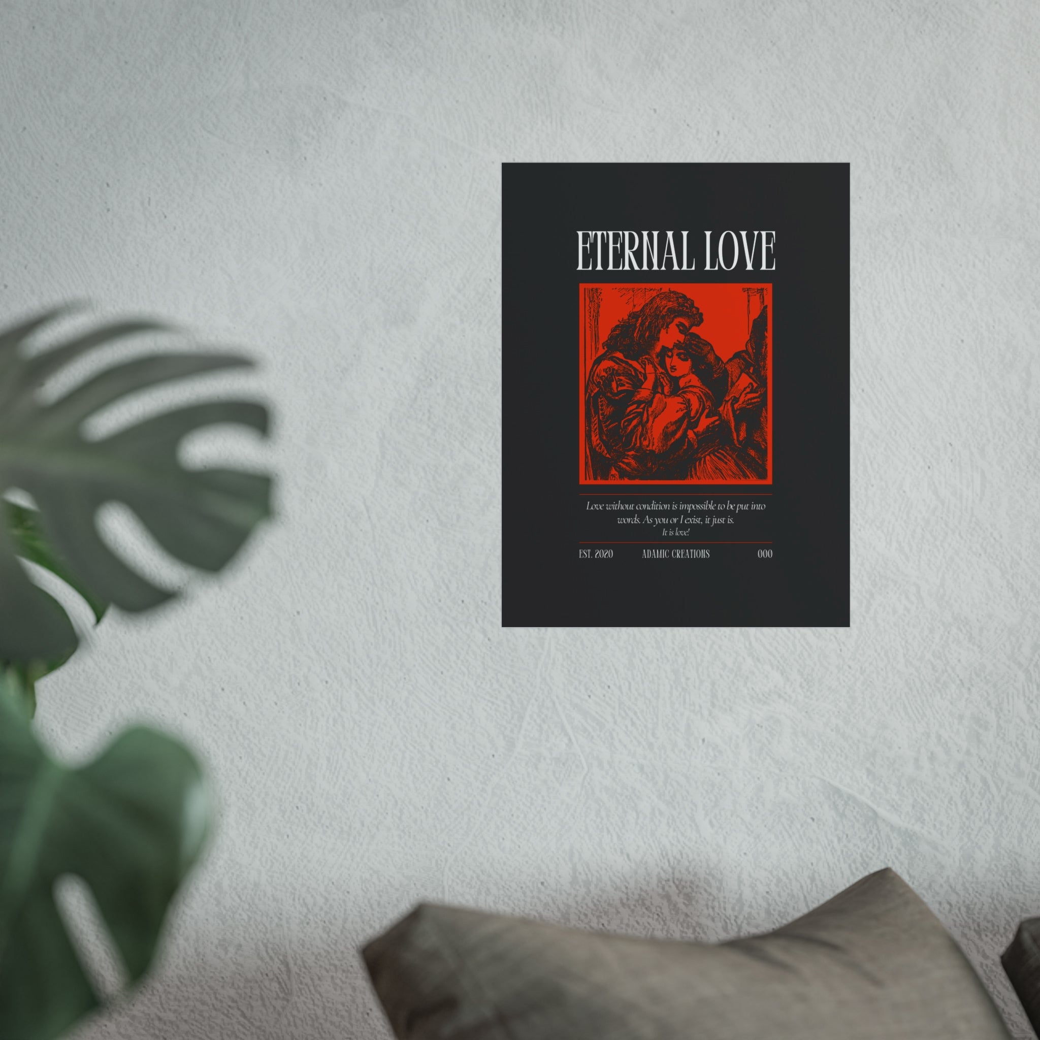 Eternal Love Fine Art Poster