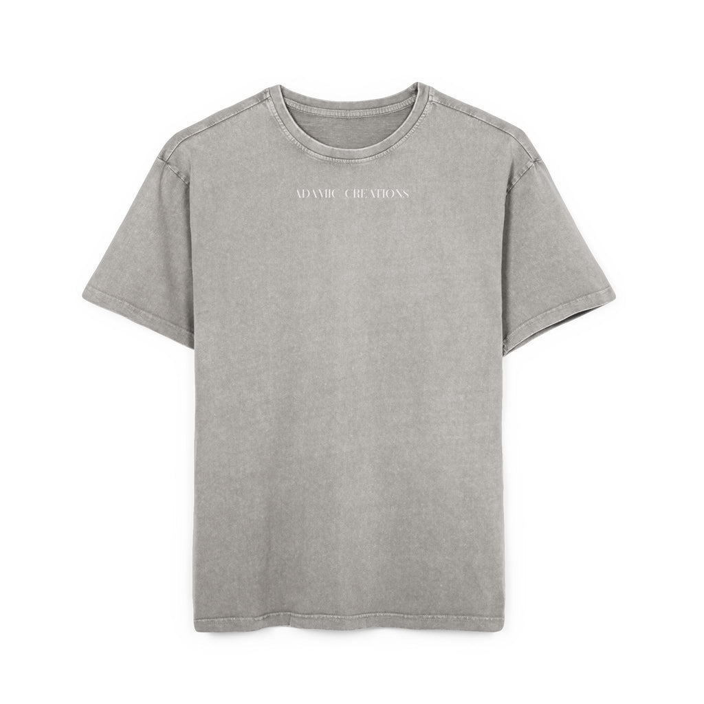Unisex Acid Washed Tee Adamic Creations - Reality Tee