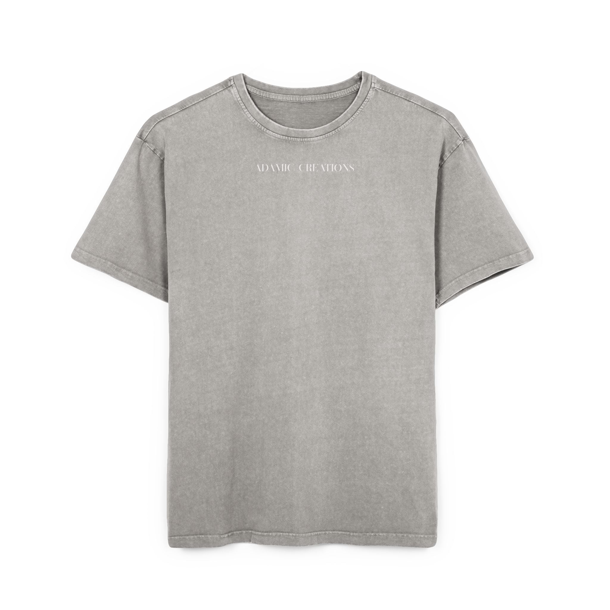 Unisex Acid Washed Tee Adamic Creations - Reality Tee