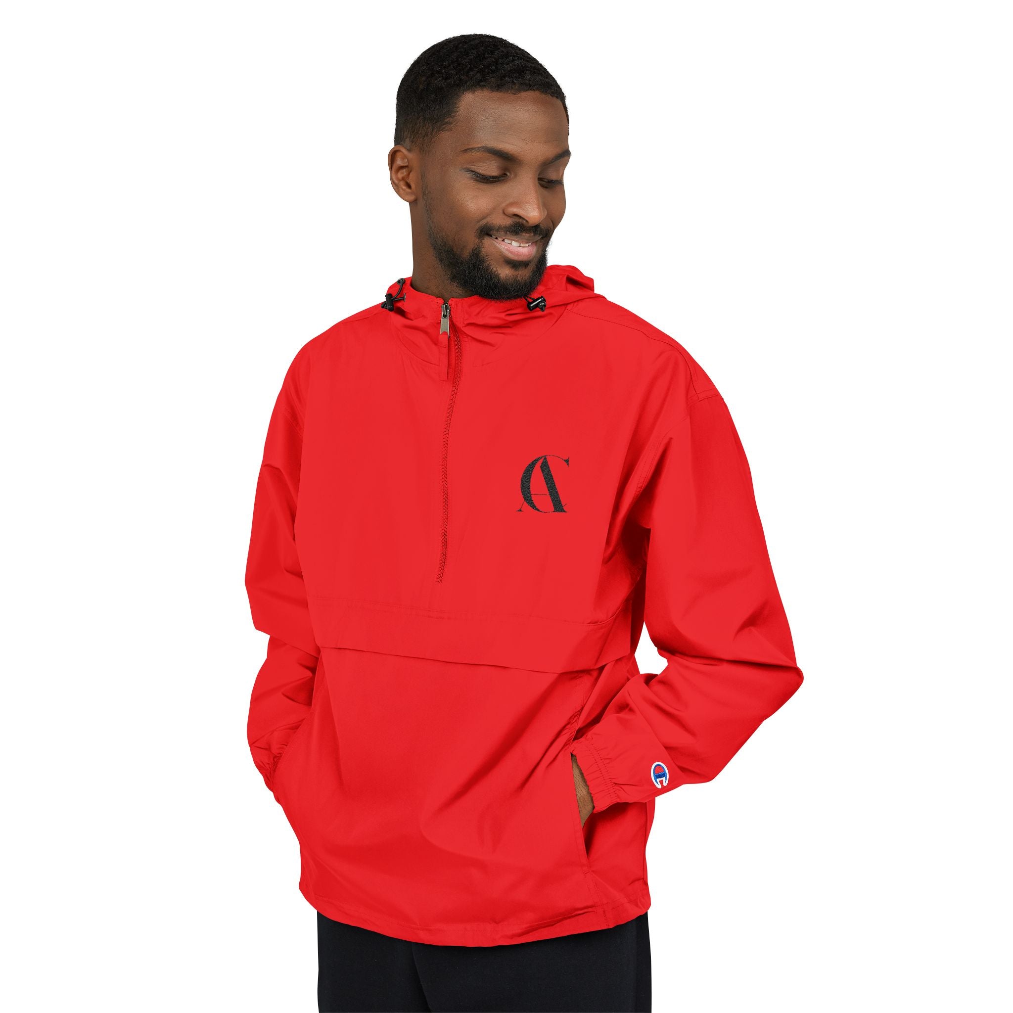 Adamic Creations Packable Anorak Jacket, Rain Jacket