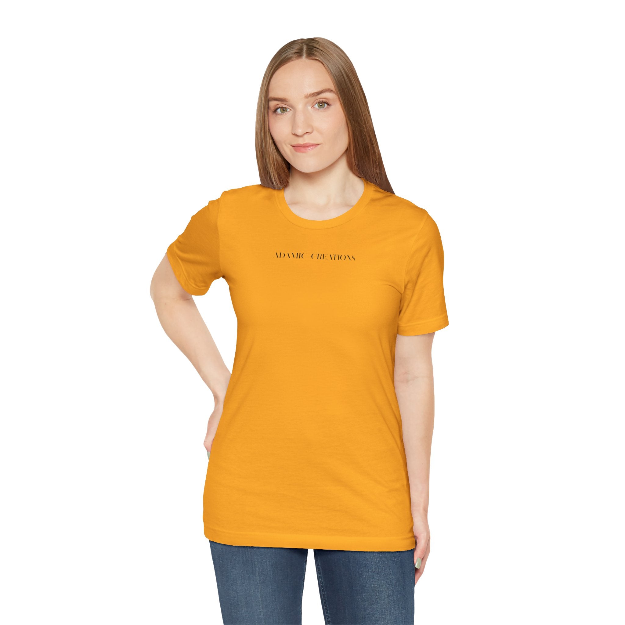 Inspirational, Created by a Creator to Create, Adamic Creations tee