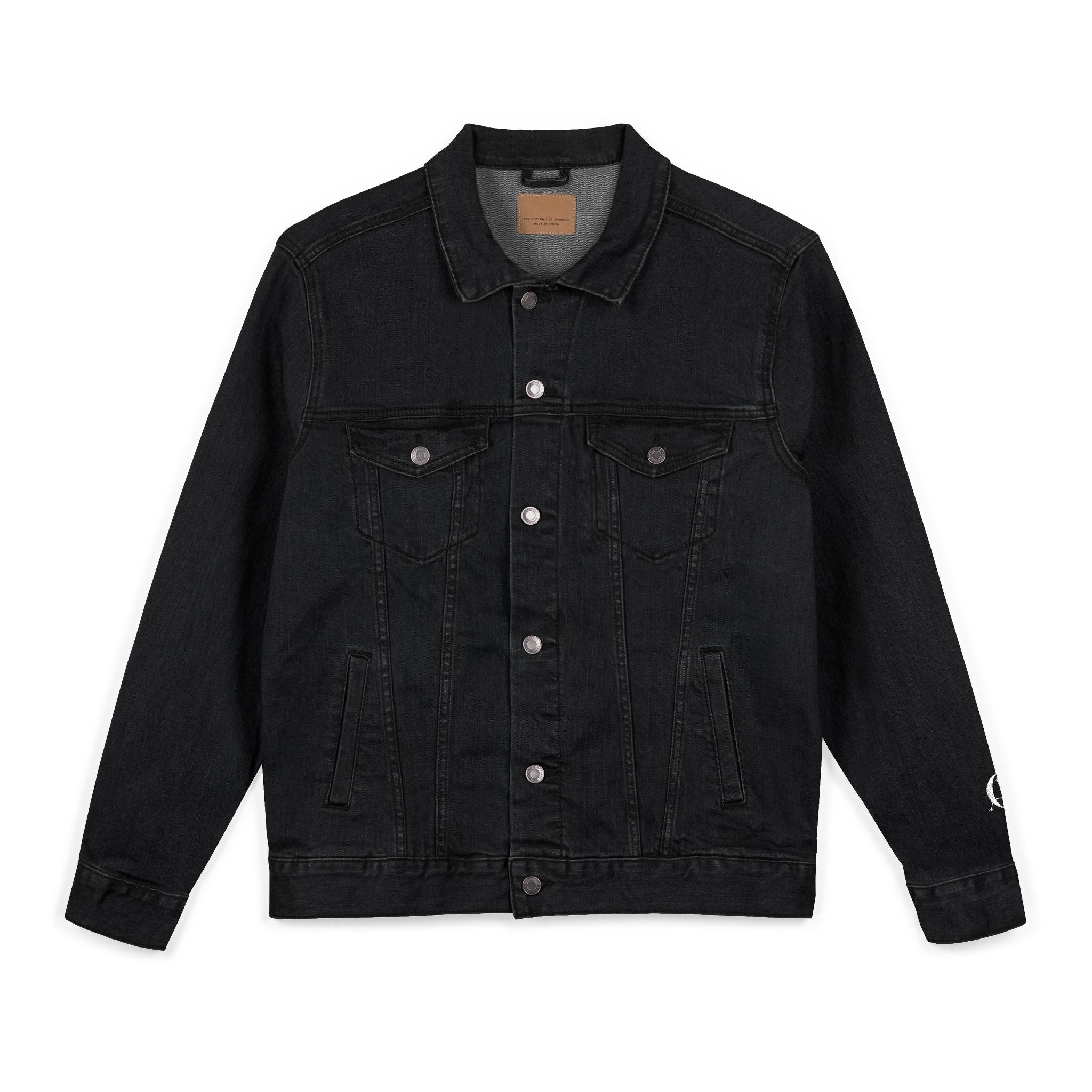 Adamic Creations Unisex Denim Jacket