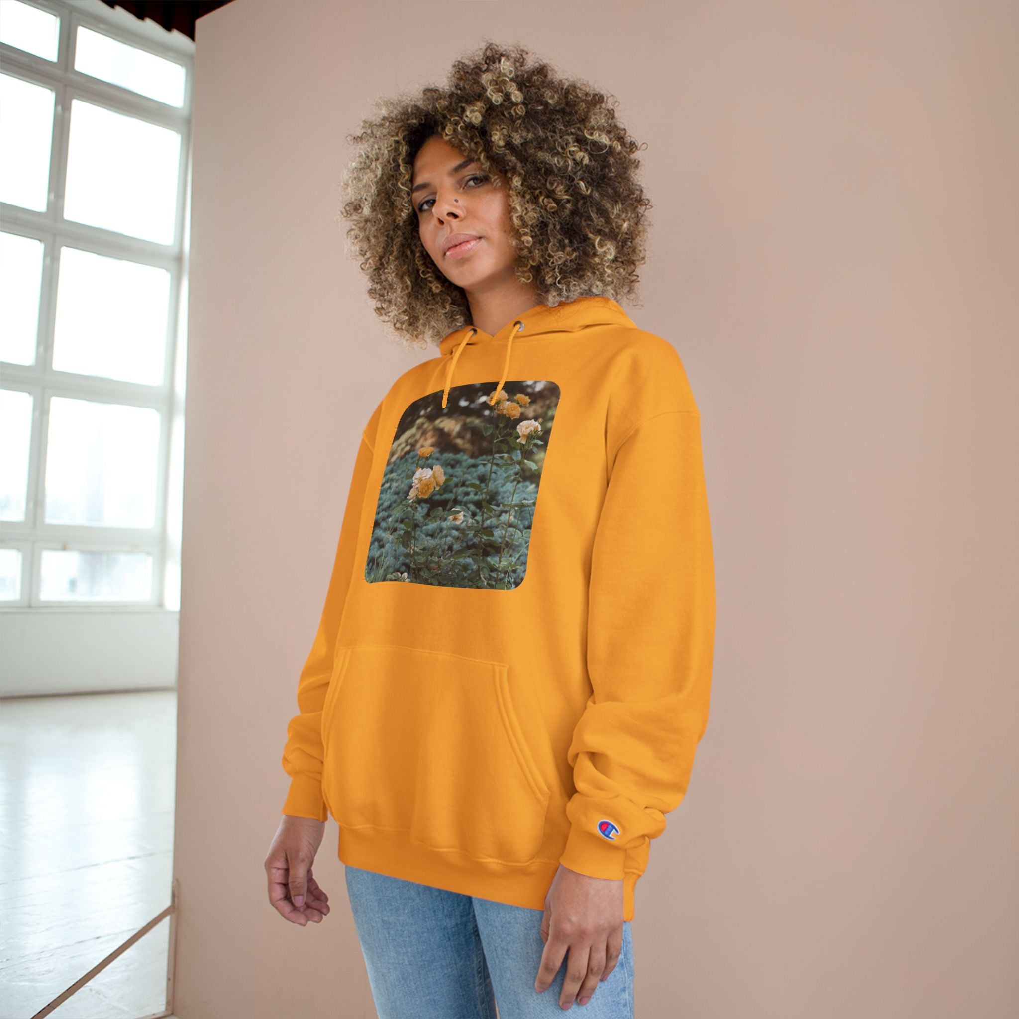 Golden Rose Champion Hoodie