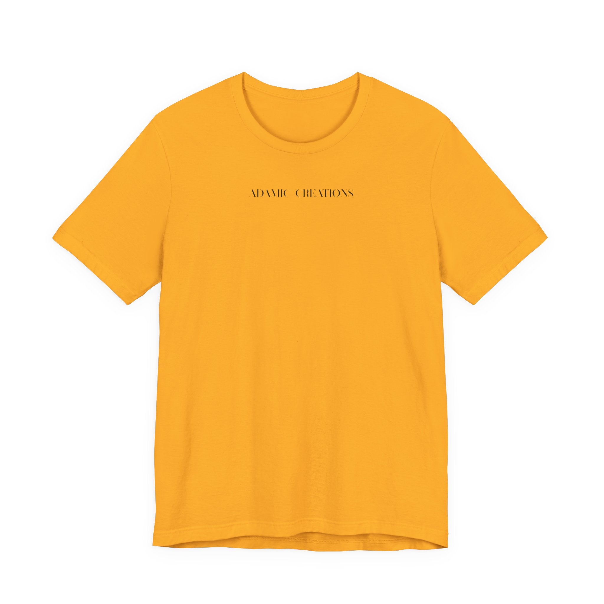 Inspirational, Created by a Creator to Create, Adamic Creations tee
