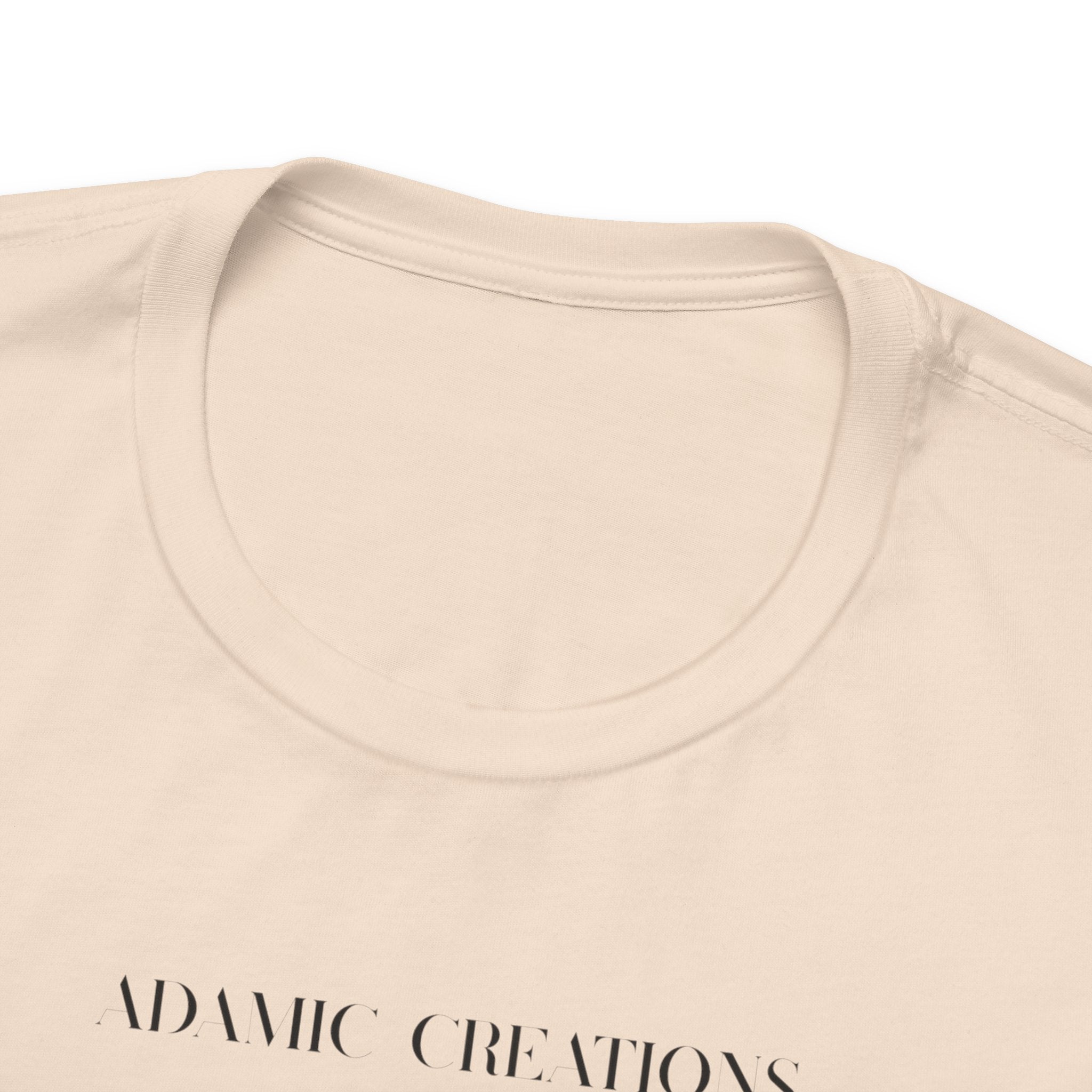 Inspirational, Created by a Creator to Create, Adamic Creations tee