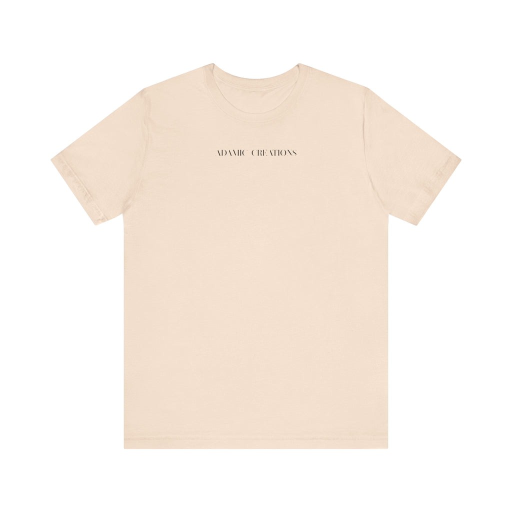 Inspirational, Created by a Creator to Create, Adamic Creations tee