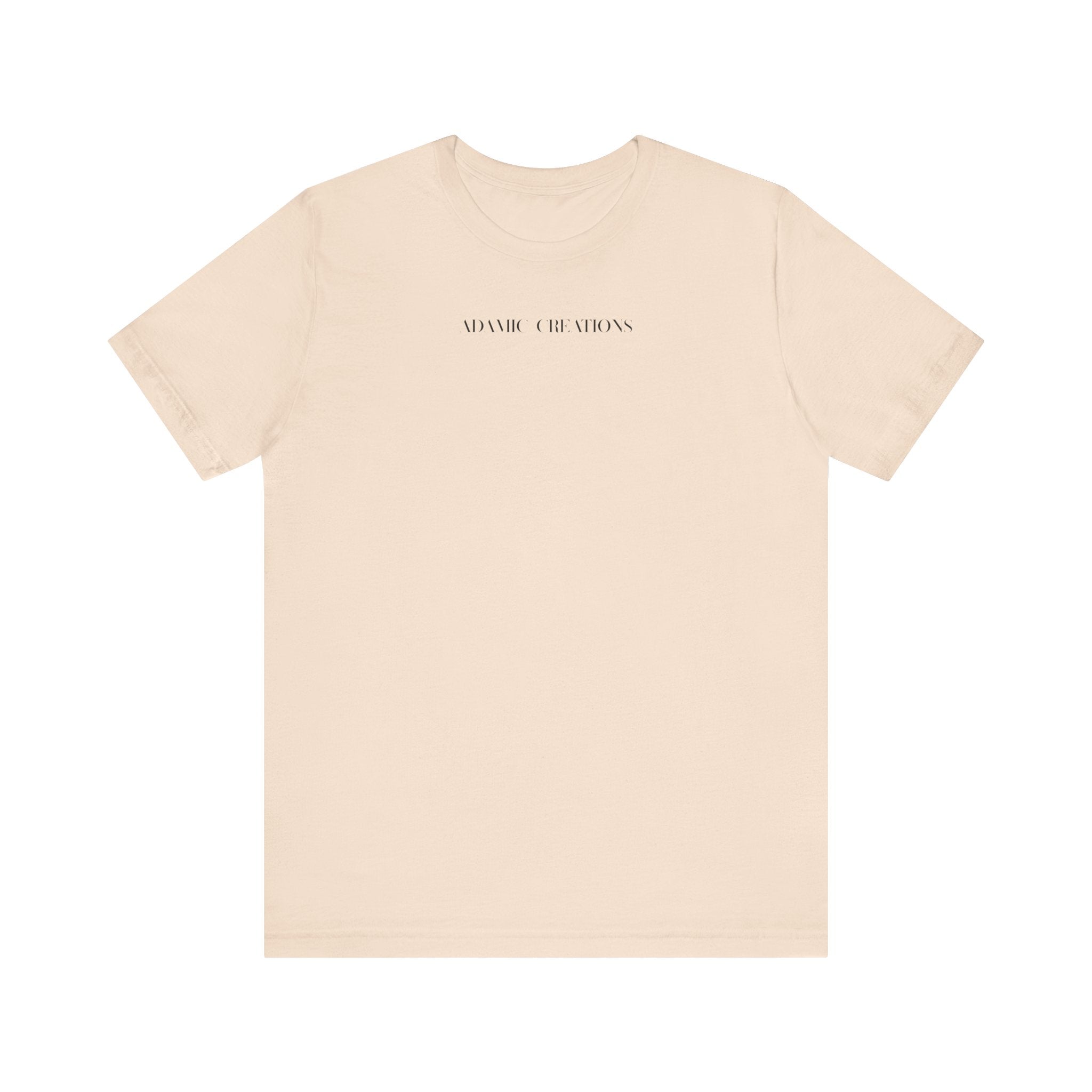 Inspirational, Created by a Creator to Create, Adamic Creations tee