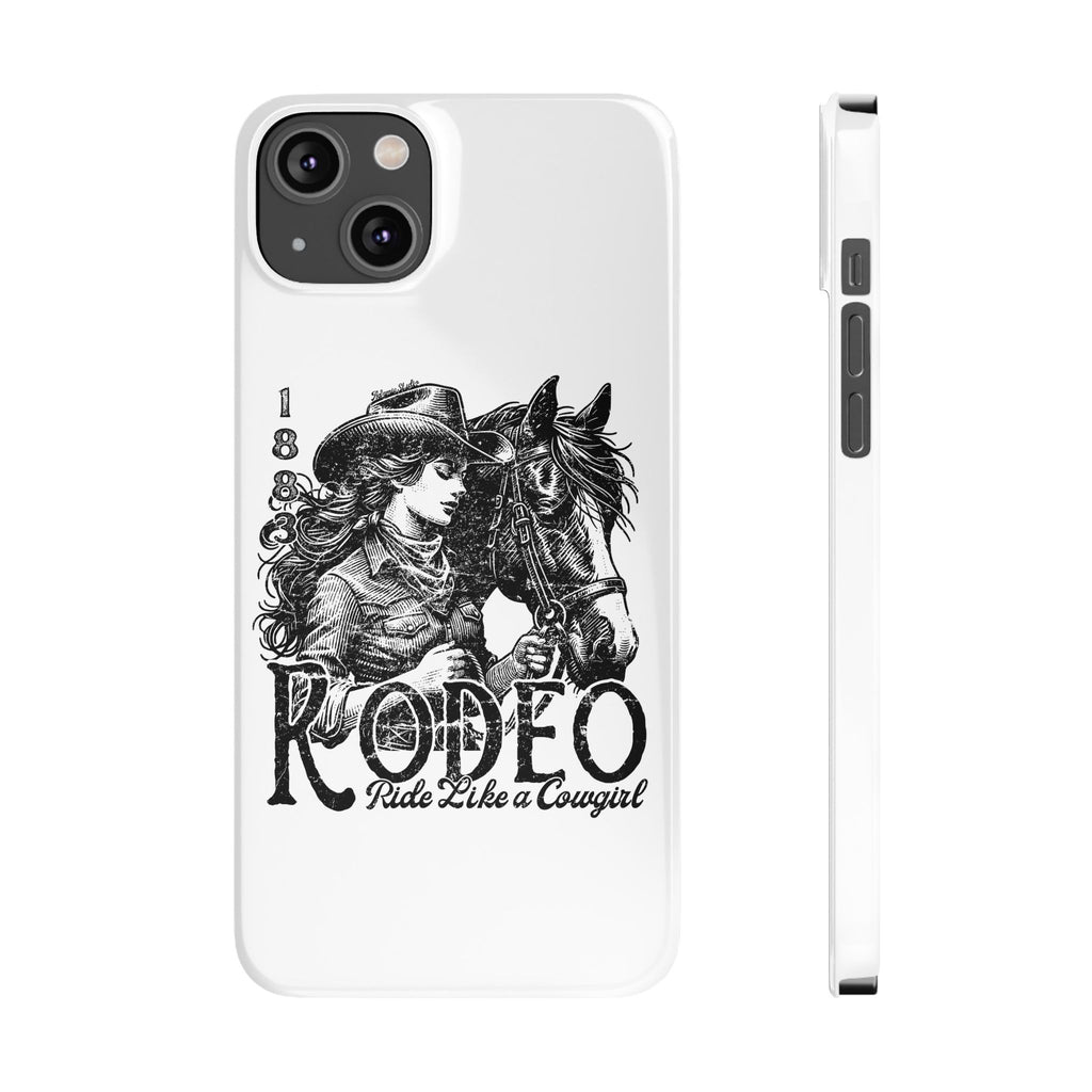 Rodeo Slim iPhone Case