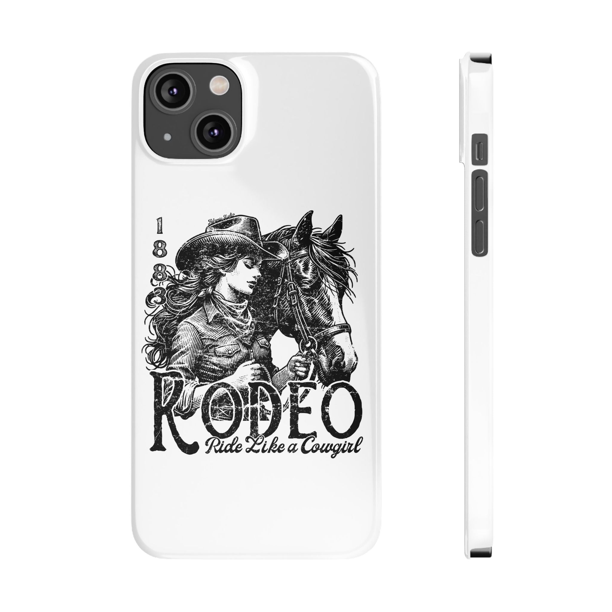 Rodeo Slim iPhone Case