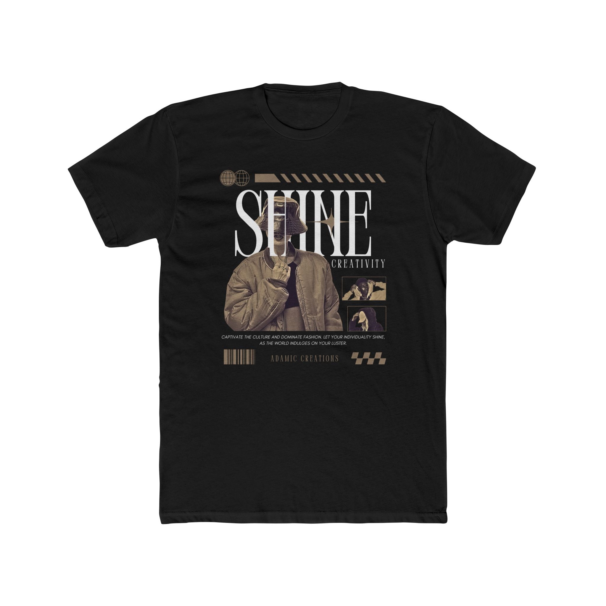 Shine Creativity- Unisex Graphic Tee