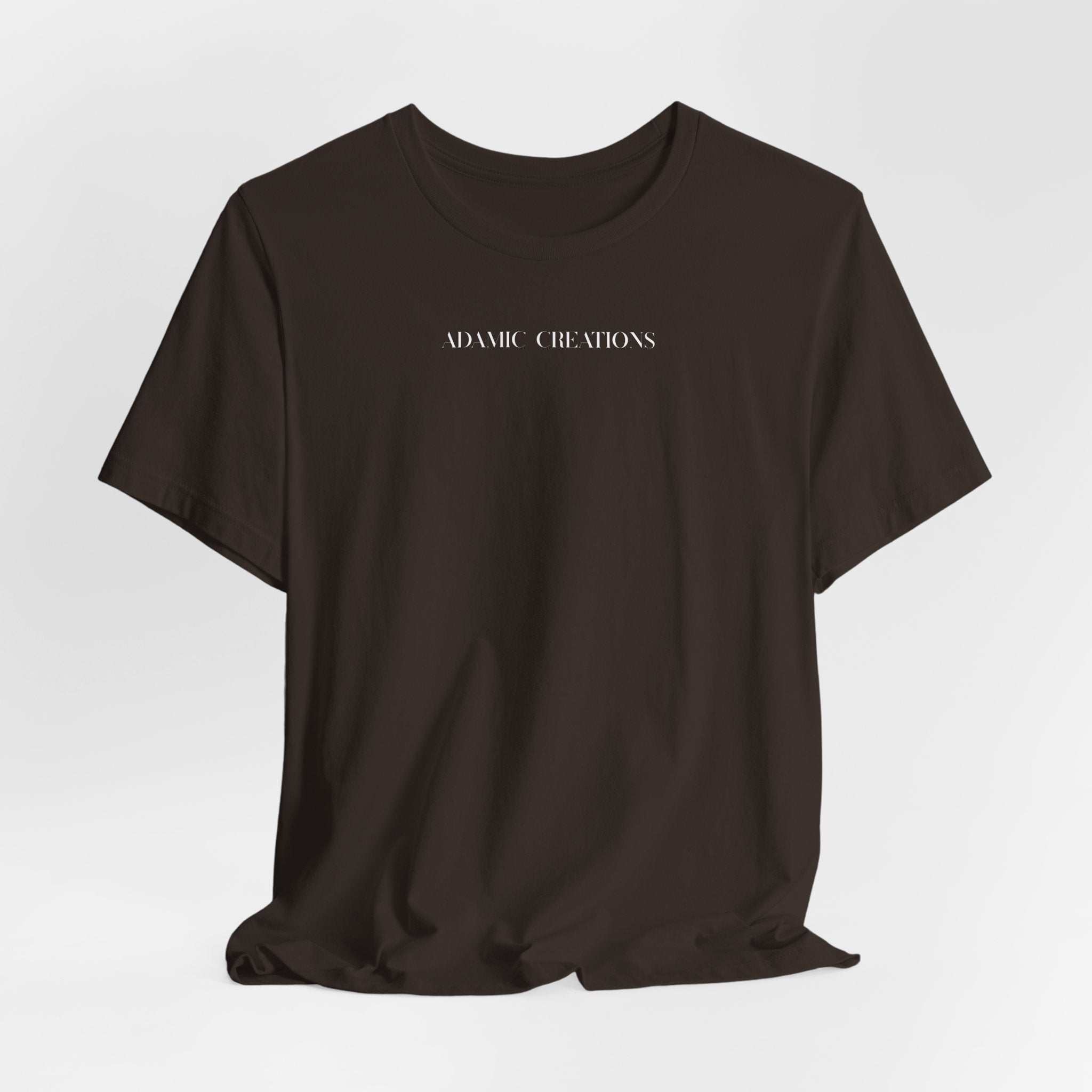 Inspirational, Created by a Creator to Create, Adamic Creations tee