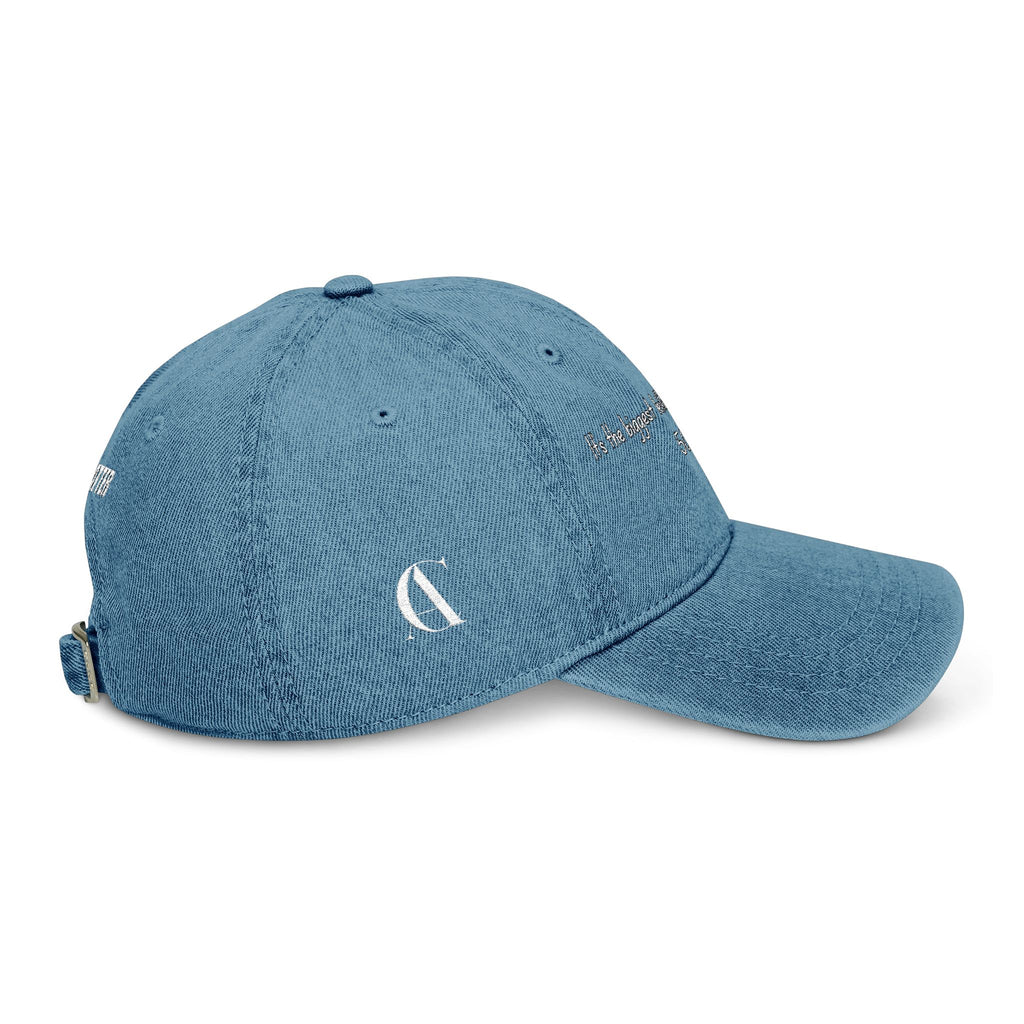 Men's Mental Health Awareness embroidered Denim Hat