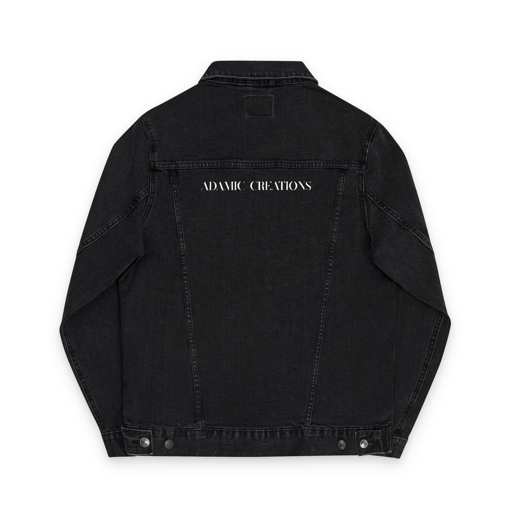 Adamic Creations Unisex Denim Jacket