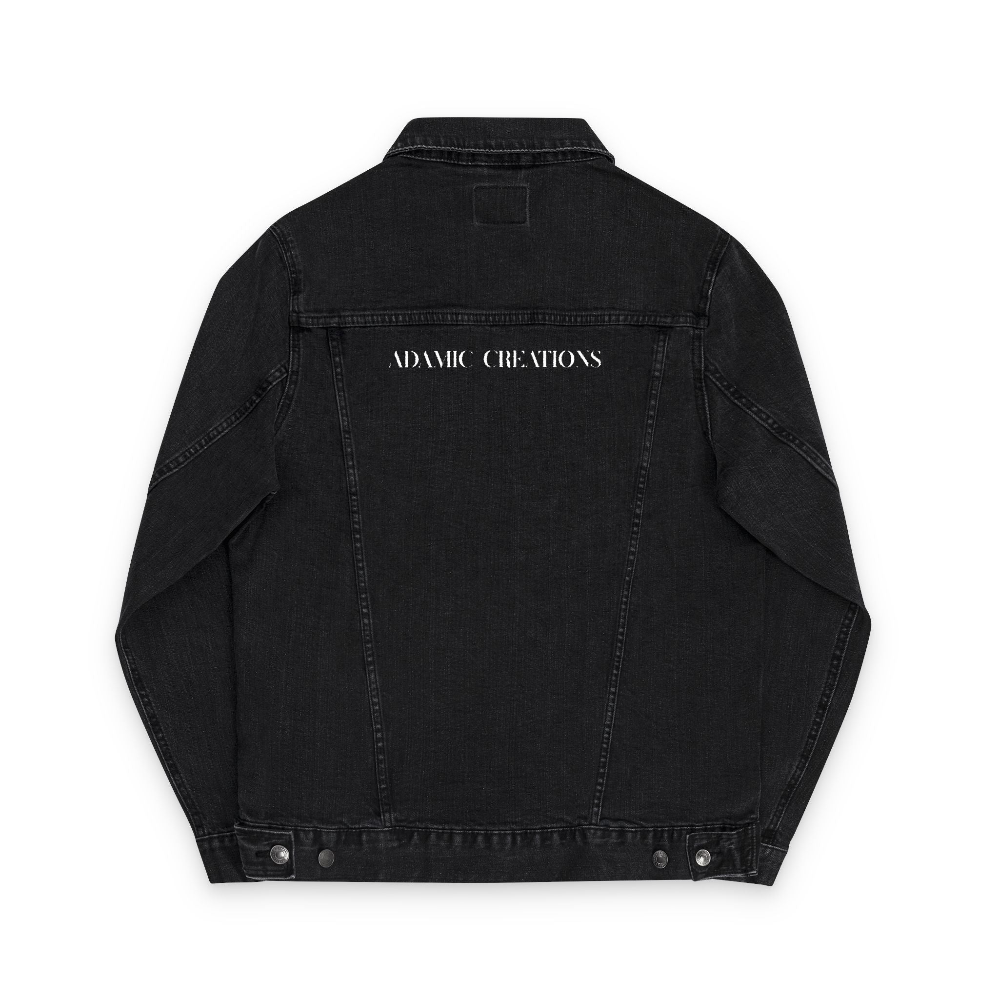 Adamic Creations Unisex Denim Jacket