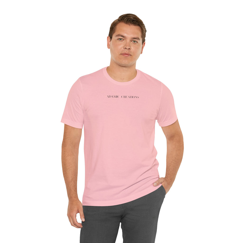 Inspirational, Created by a Creator to Create, Adamic Creations tee