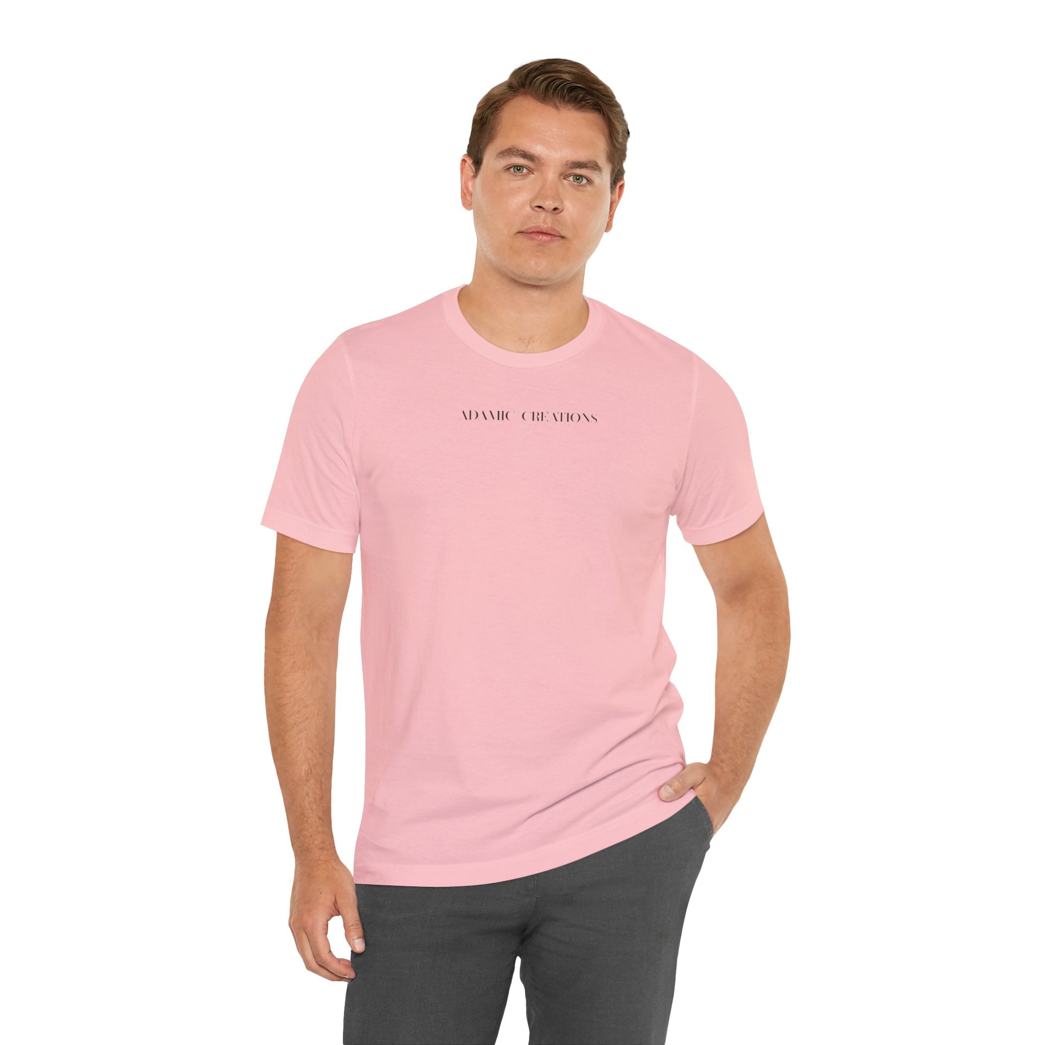 Inspirational, Created by a Creator to Create, Adamic Creations tee