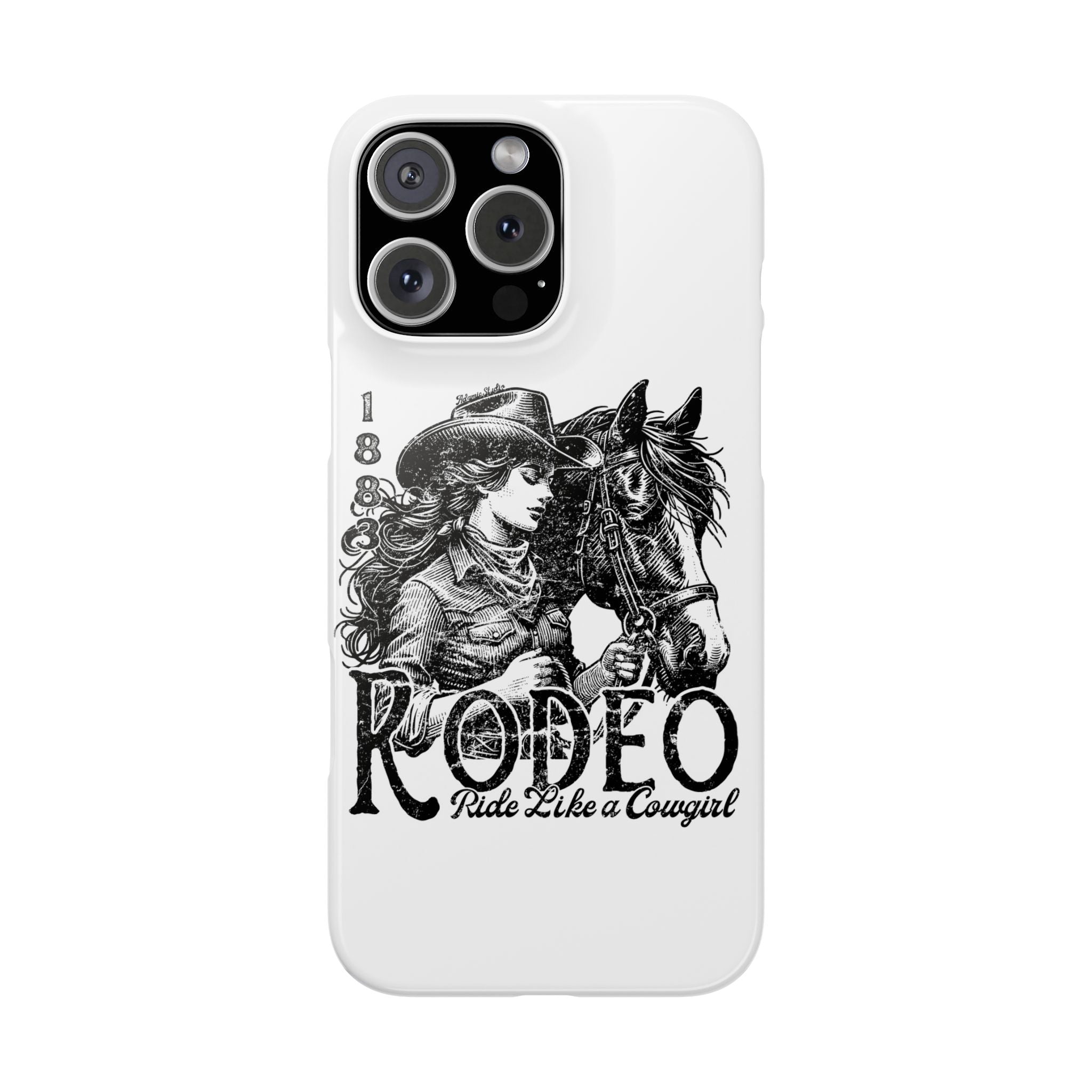 Rodeo Slim iPhone Case