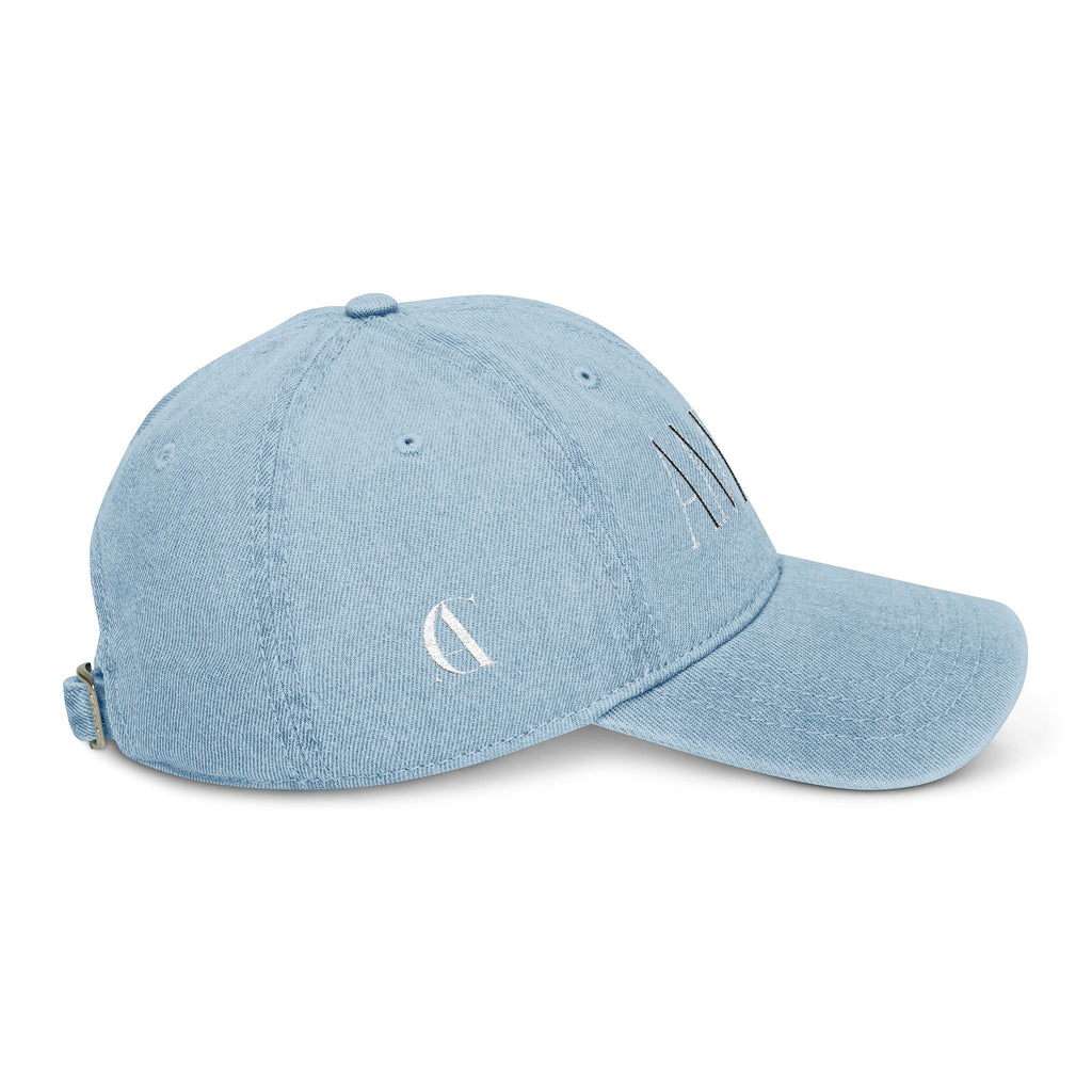 AMEN- Adamic Creations Embordered Denim Hat