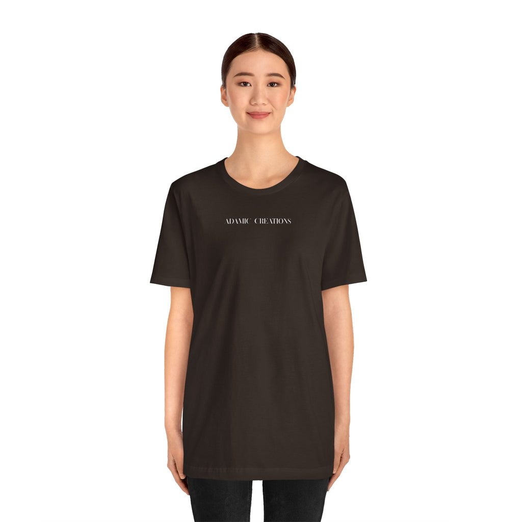 Inspirational, Created by a Creator to Create, Adamic Creations tee