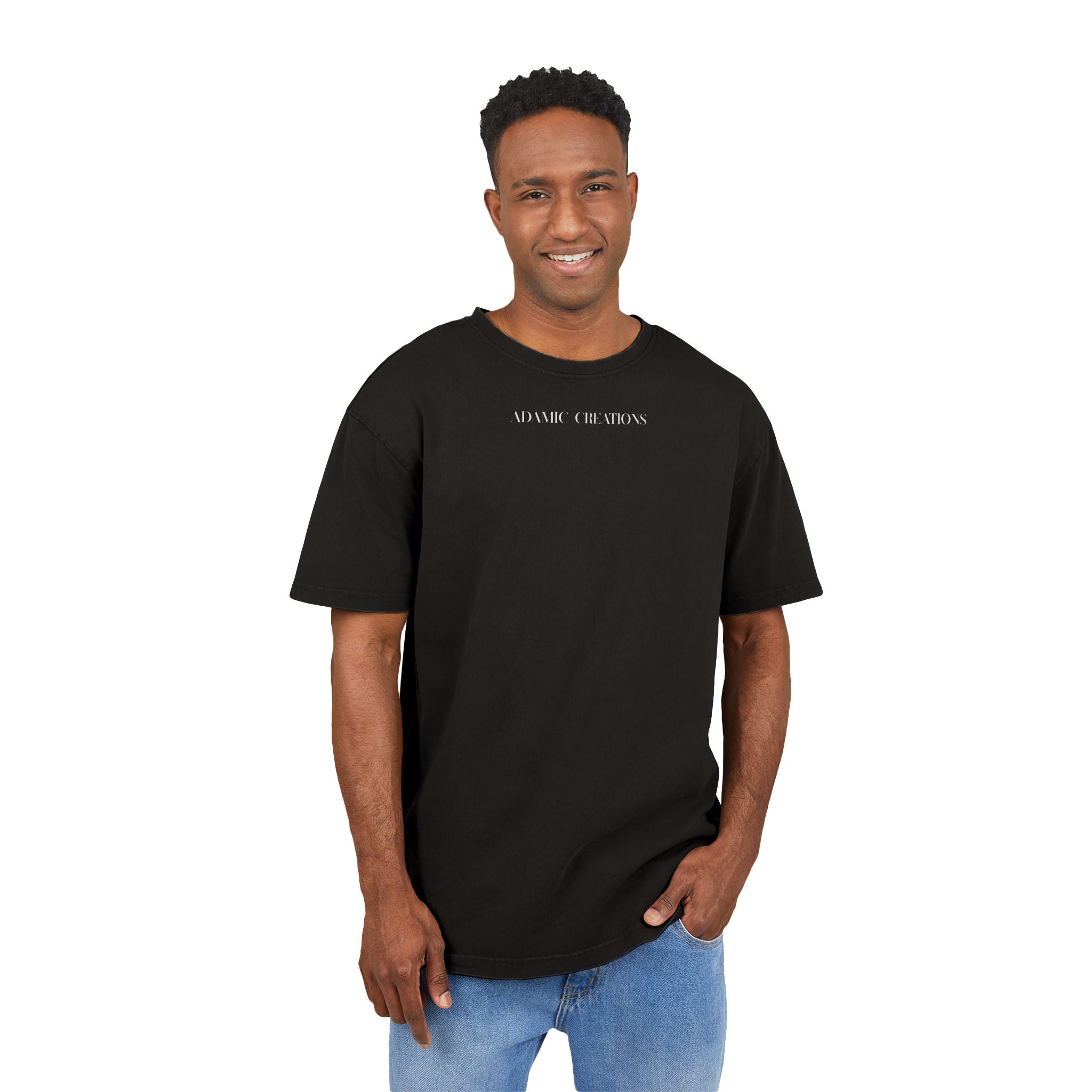 Unisex Acid Washed Tee Adamic Creations - Reality Tee