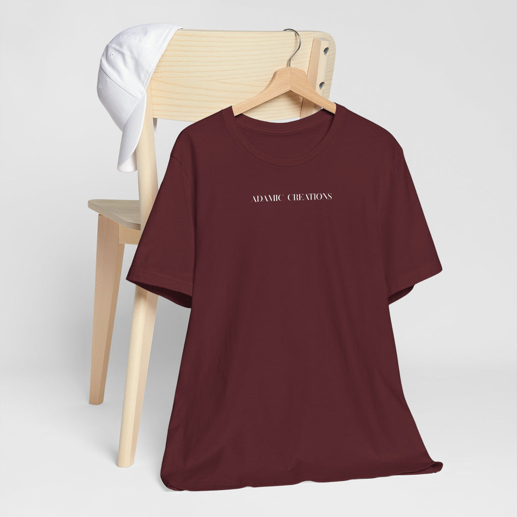 Inspirational, Created by a Creator to Create, Adamic Creations tee