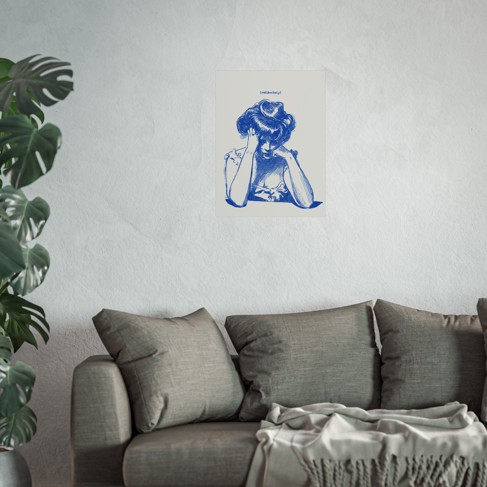 Melancholy- Adamic Studio Fine Art Poster