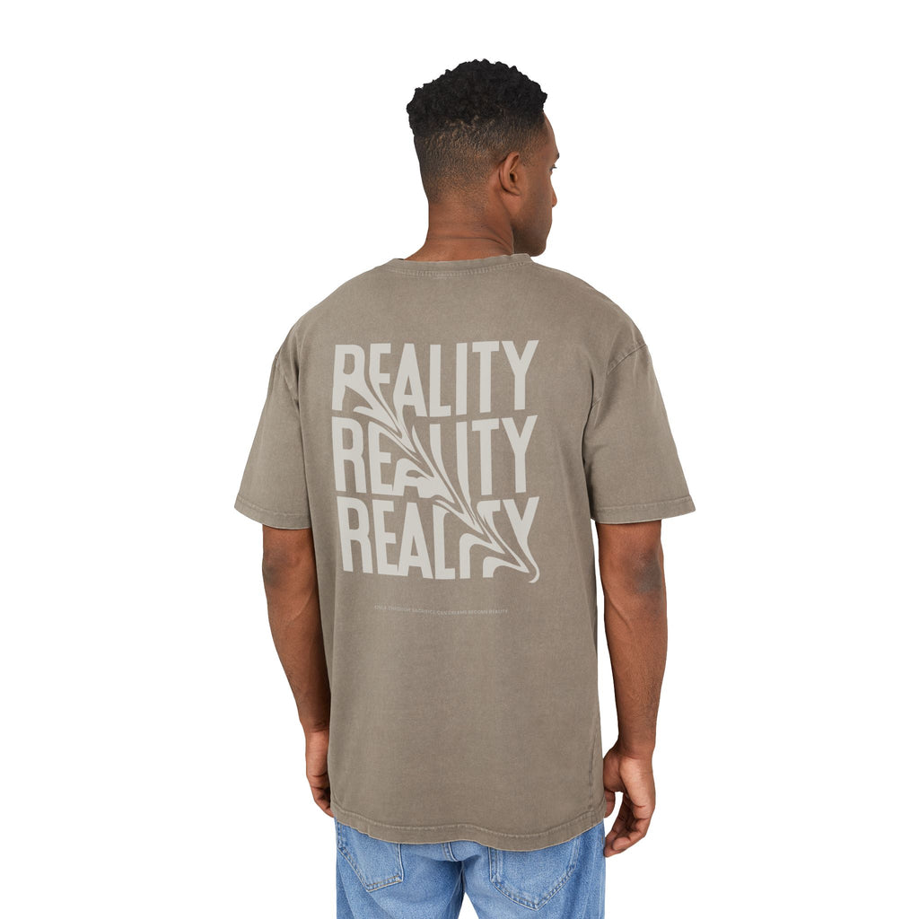 Unisex Acid Washed Tee Adamic Creations - Reality Tee