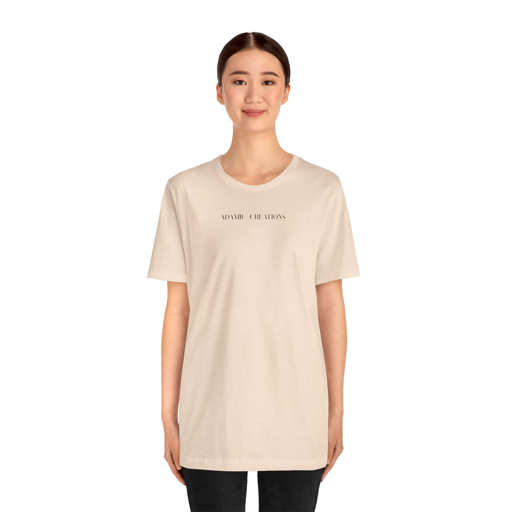 Inspirational, Created by a Creator to Create, Adamic Creations tee