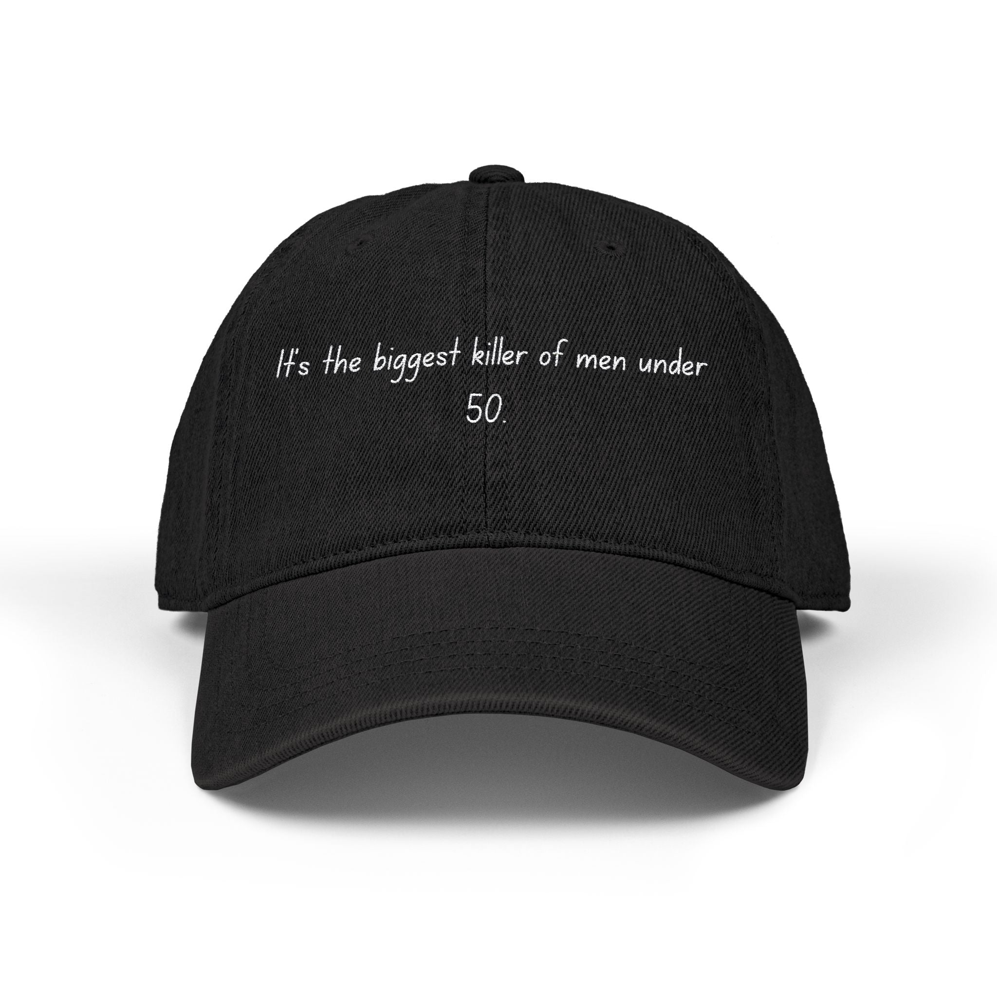 Men's Mental Health Awareness embroidered Denim Hat