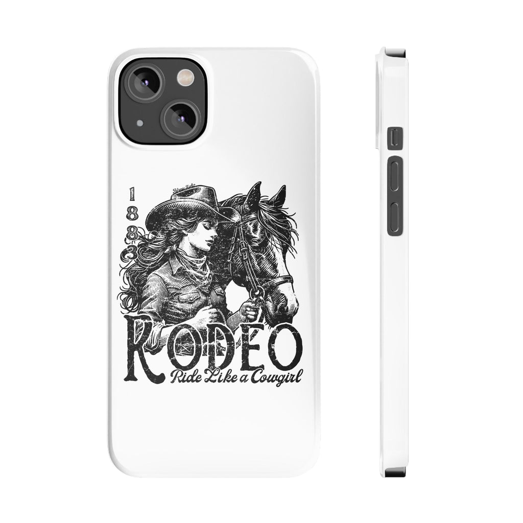 Rodeo Slim iPhone Case