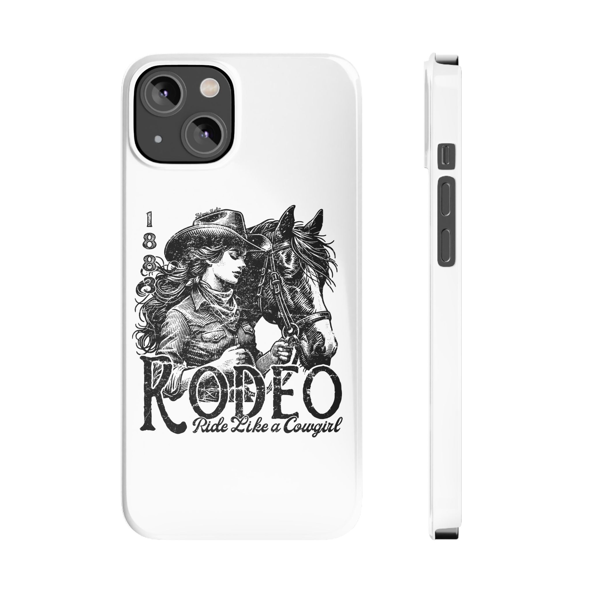 Rodeo Slim iPhone Case