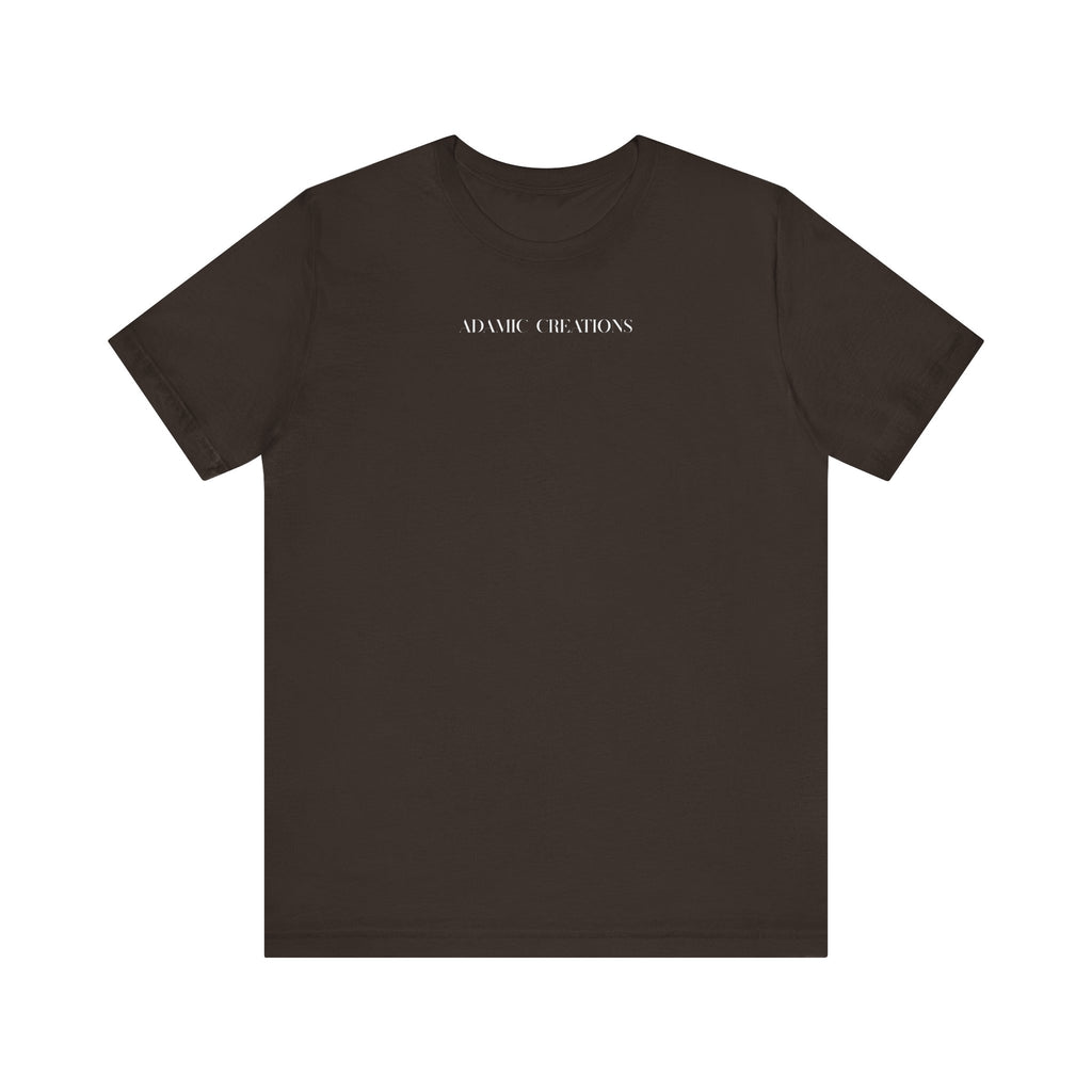 Inspirational, Created by a Creator to Create, Adamic Creations tee